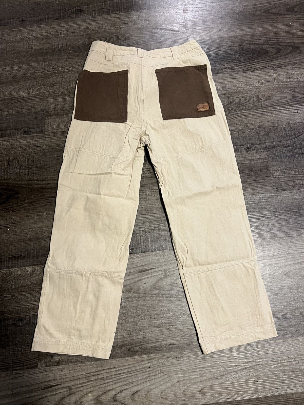 Other Liquid Lagoon Work Pants (Brown) Size US 34 / EU 50 - 2 Thumbnail