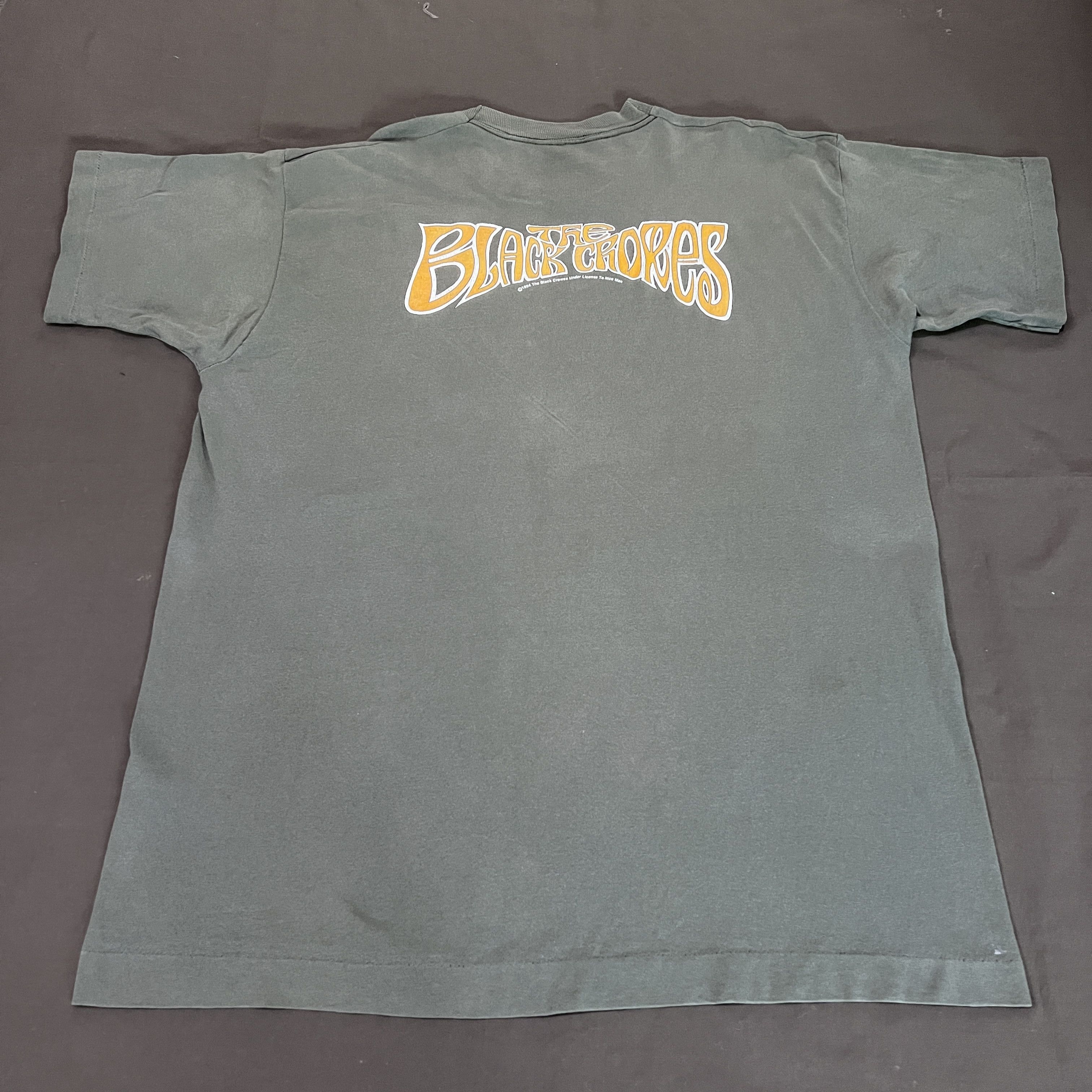 Band Tees × Vintage Vintage 90s The Black Crowes Promo Tee XL Size US XL / EU 56 / 4 - 9 Thumbnail