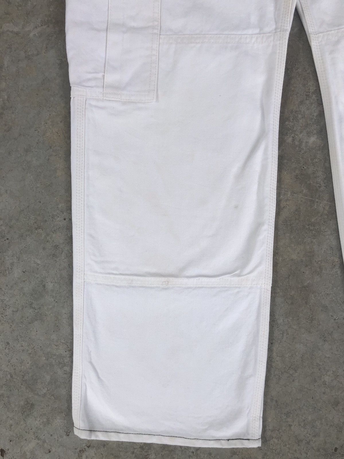 Iron Heart Japanese Iron Heart Biker Jeans Cargo Pants Size US 35 - 6 Thumbnail