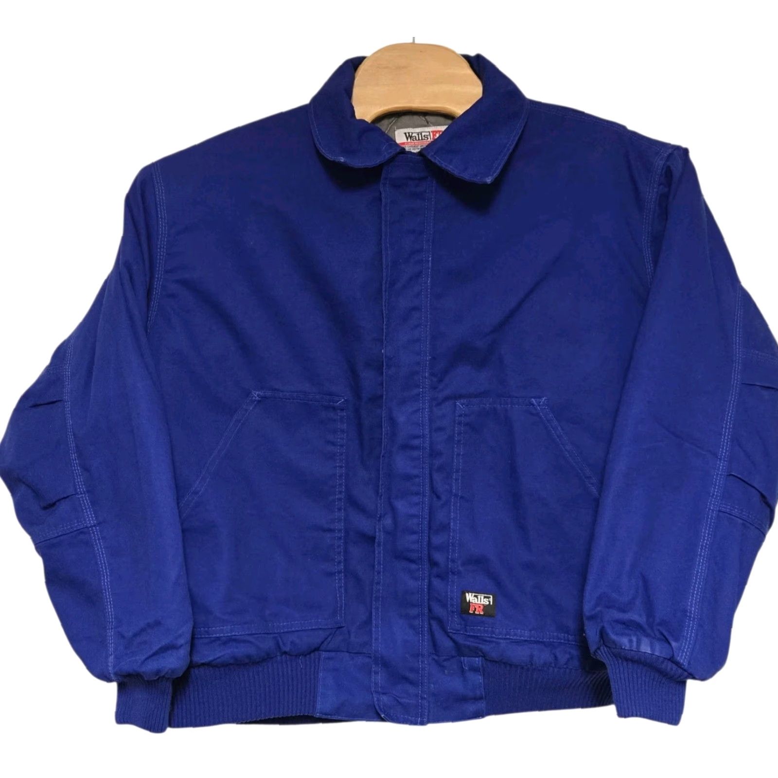 Walls VINTAGE Walls Jacket Bomber Blue XL Men Size US XL / EU 56 / 4 - 2 Thumbnail