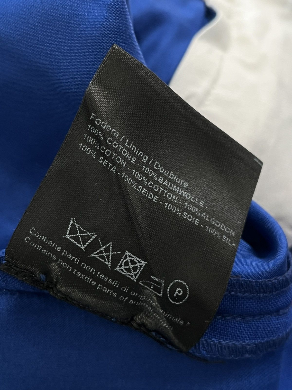 Calvin Klein 205W39NYC Raf Simons Calvin Klein Wool Trouser Size US 26 / EU 42 - 10 Thumbnail