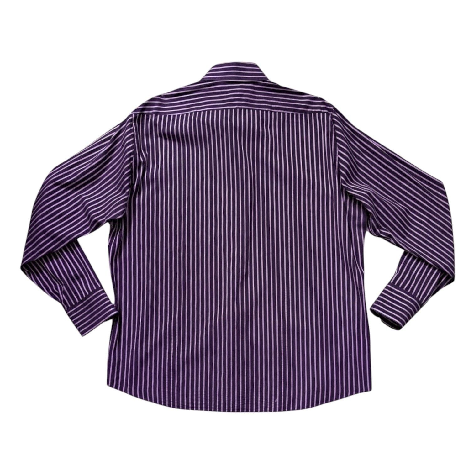 Hugo Boss Hugo Boss Purple Shirt | Size 18 Size US XXL / EU 58 / 5 - 2 Thumbnail