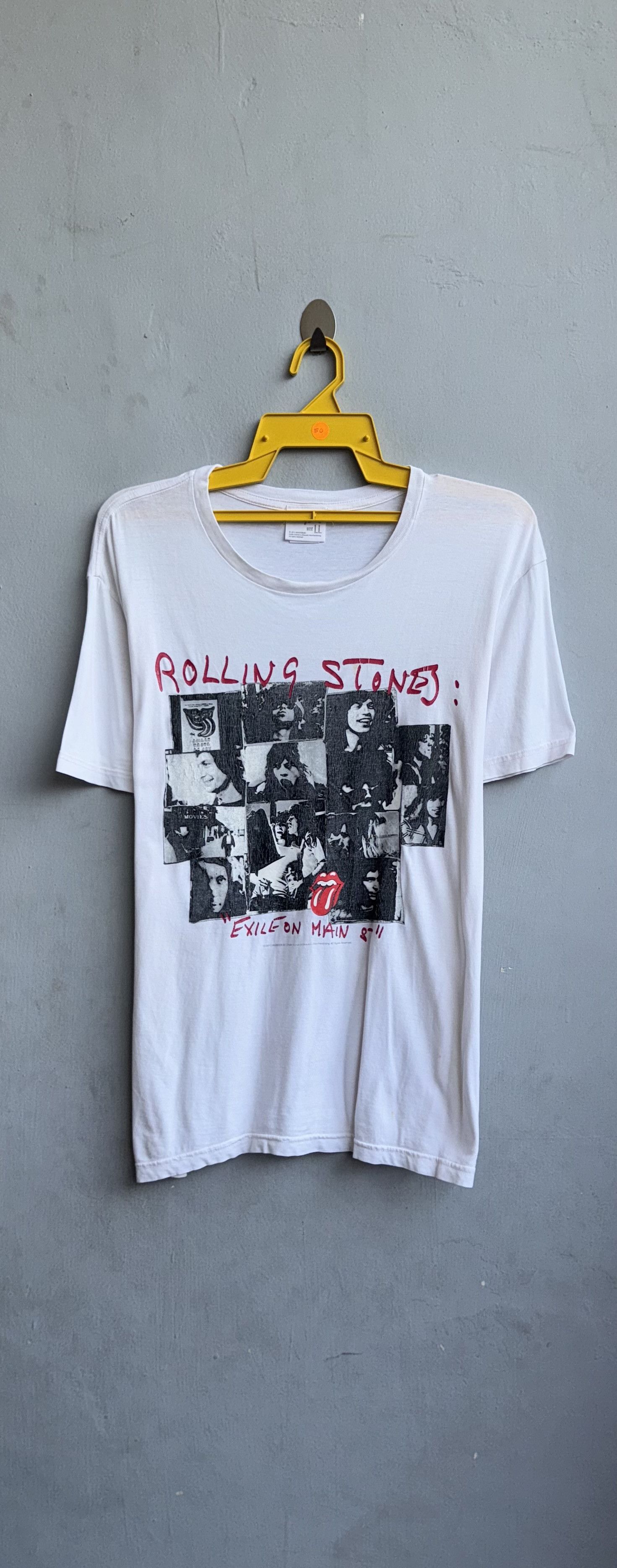 The Rolling Stones The Rolling Stones Band T-Shirt Size US L / EU 52-54 / 3 - 1 Thumbnail