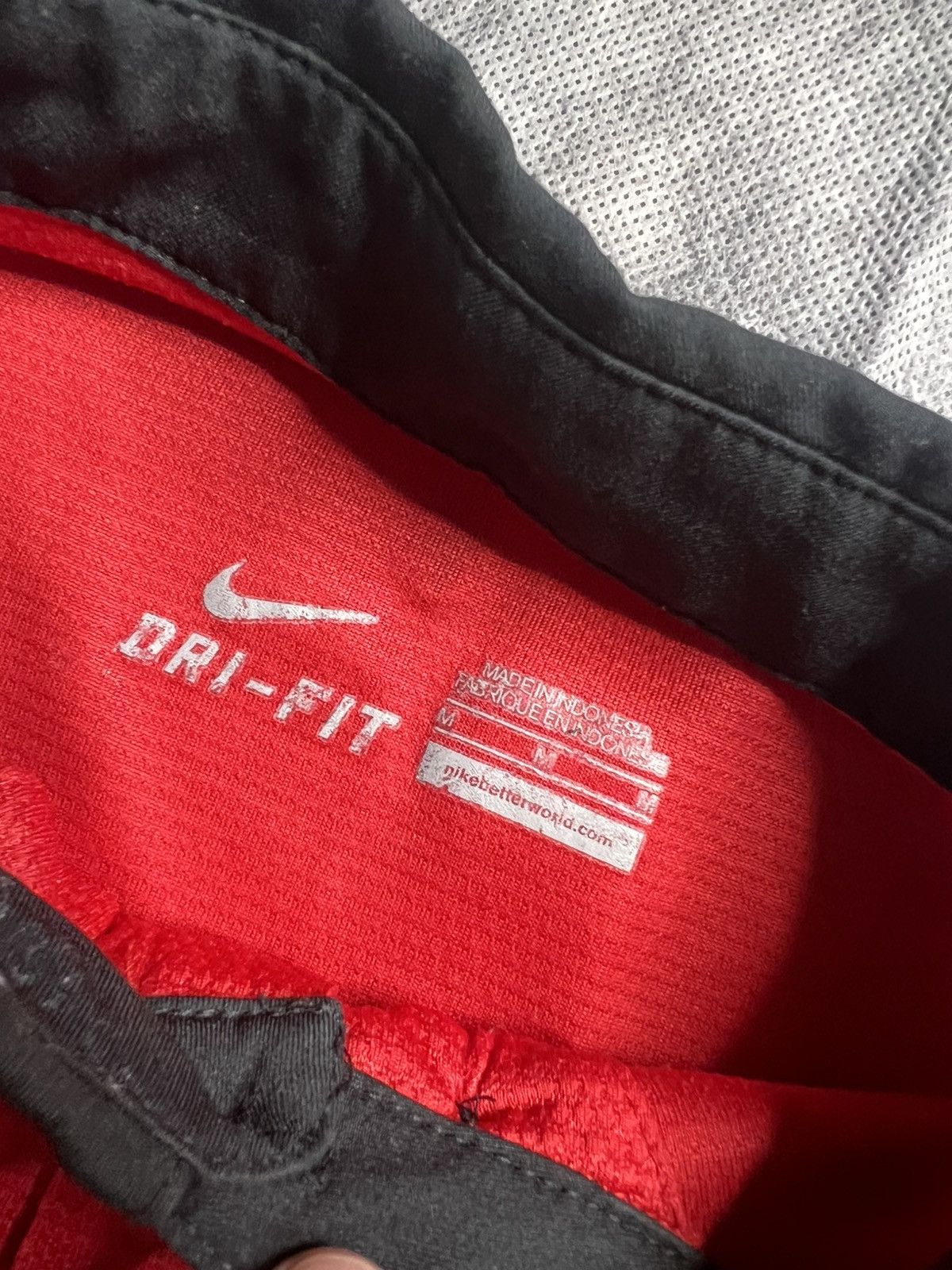 Nike Manchester United Nike 2013 Jersey Y2k Drill Bloke Size US M / EU 48-50 / 2 - 5 Thumbnail
