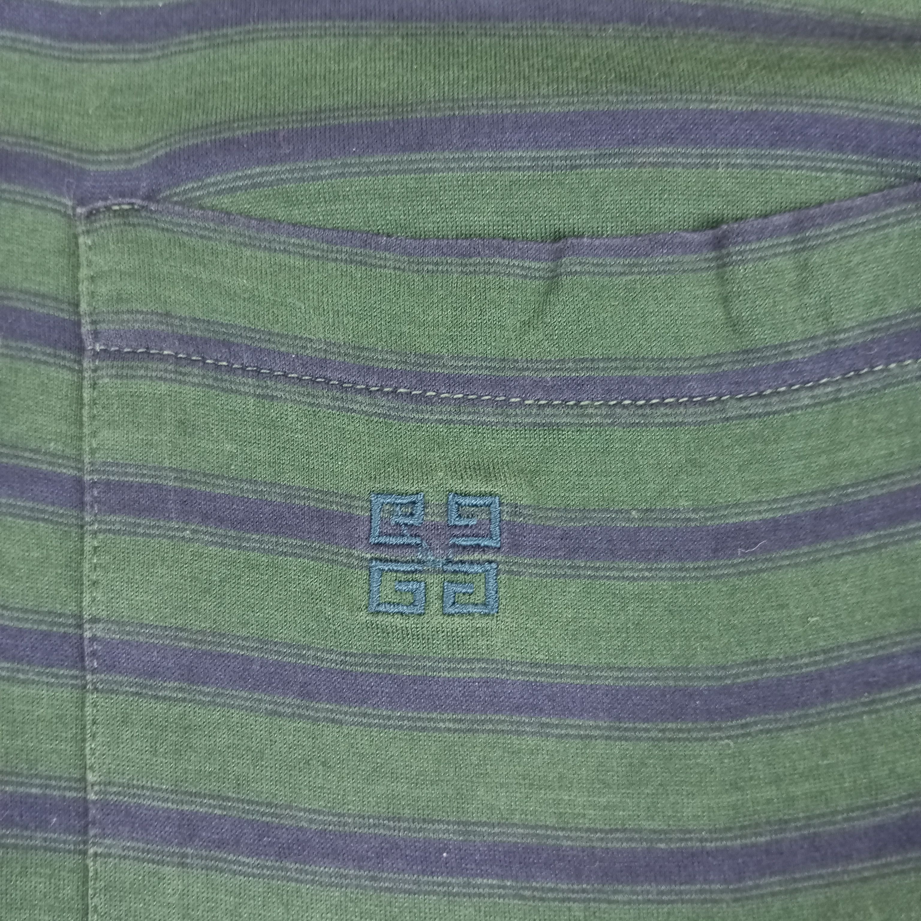 Givenchy × Vintage Givenchy Fashion Style Pocket Design Designer Polos Size US M / EU 48-50 / 2 - 5 Thumbnail
