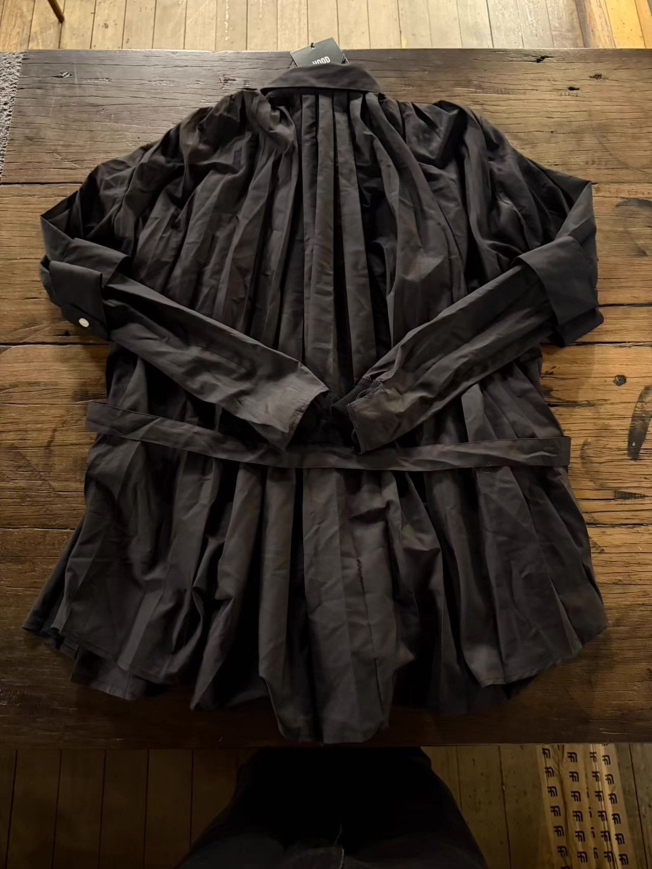 Hood By Air HBA HOOD BY AIR 15FW Black Freedom Button Up Shirt Ｑ25 Size US XS / EU 42 / 0 - 2 Thumbnail
