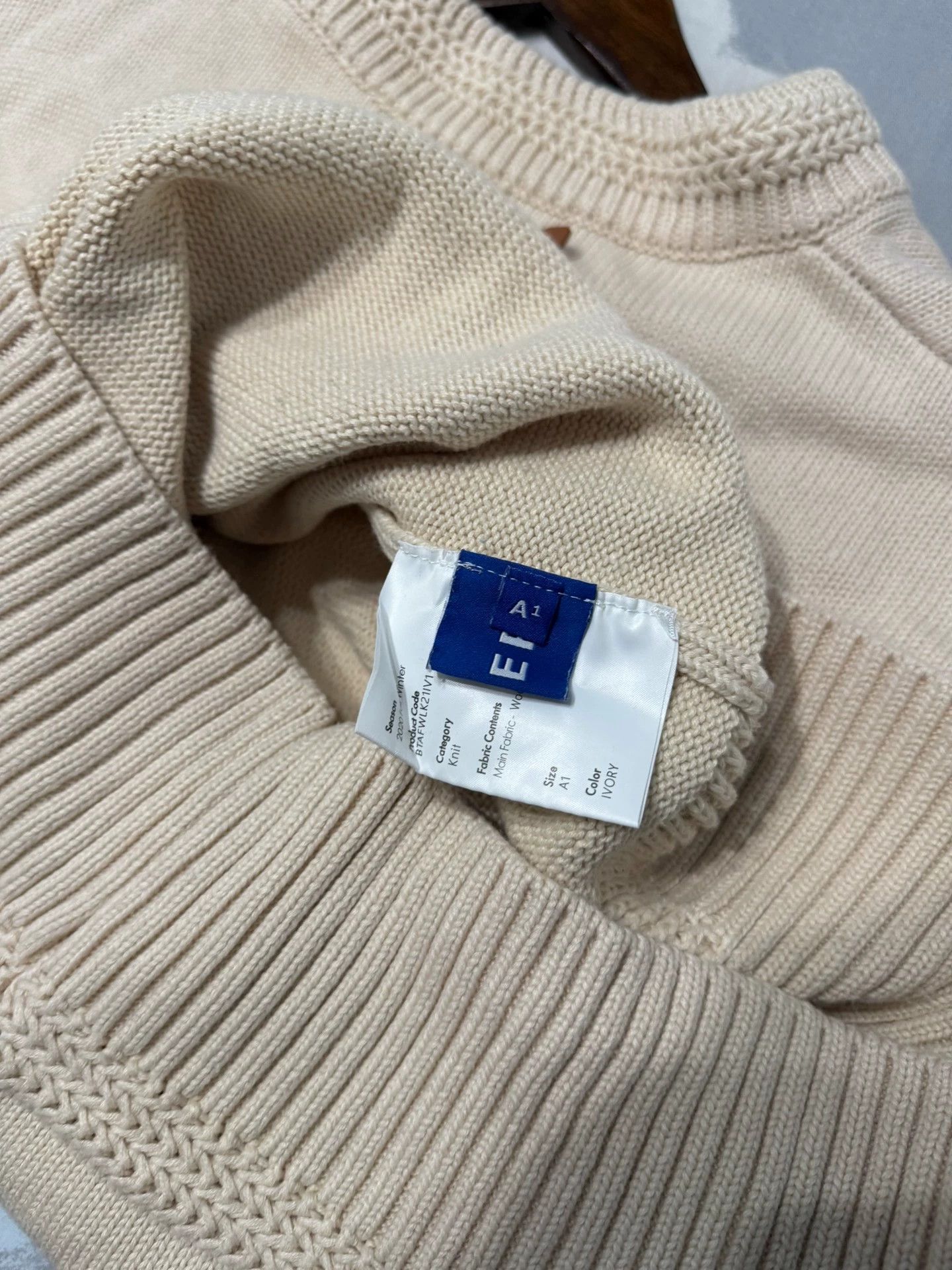 Ader Error ader error floral oversized thick 95 new sweater S-M Size US S / EU 44-46 / 1 - 7 Thumbnail