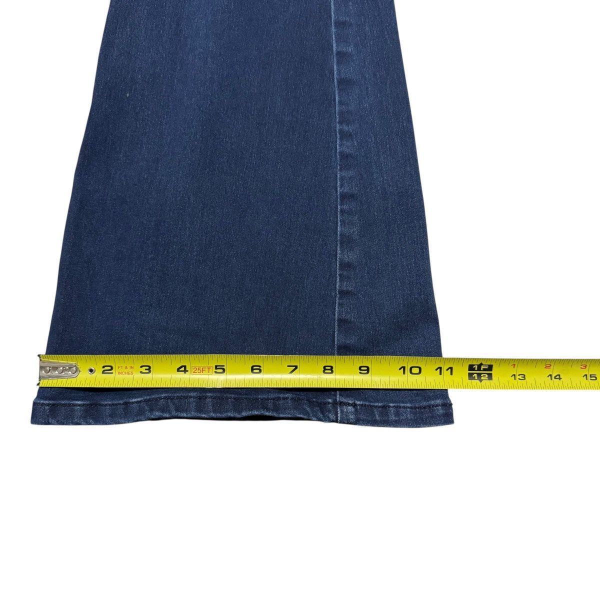 Free People Free People Flare Penny Pull On Elastic Waist Jeans 30x33 Size 30" / US 8 / IT 44 - 9 Thumbnail