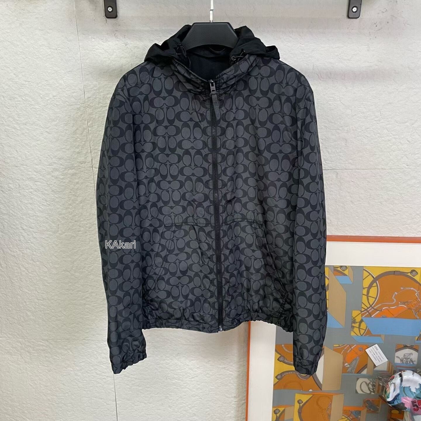 Coach Coach Reversible Windbreaker Size US M / EU 48-50 / 2 - 3 Thumbnail