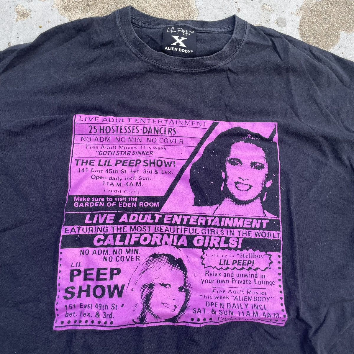 Alien Body Alien Body x Lil Peep Tee Size US XL / EU 56 / 4 - 2 Thumbnail