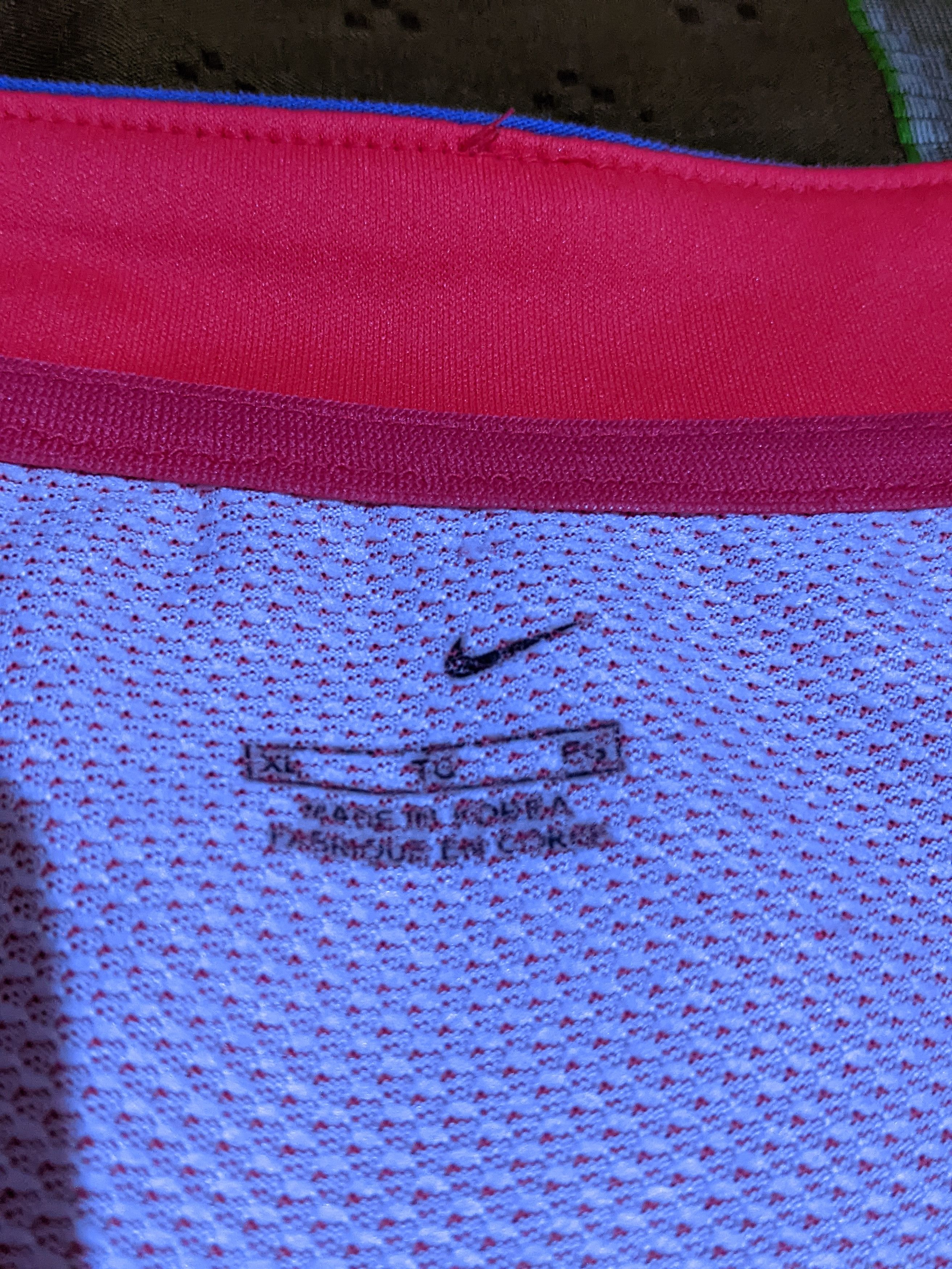 Vintage South korea world cup 2006 jersey football Size US XL / EU 56 / 4 - 8 Thumbnail