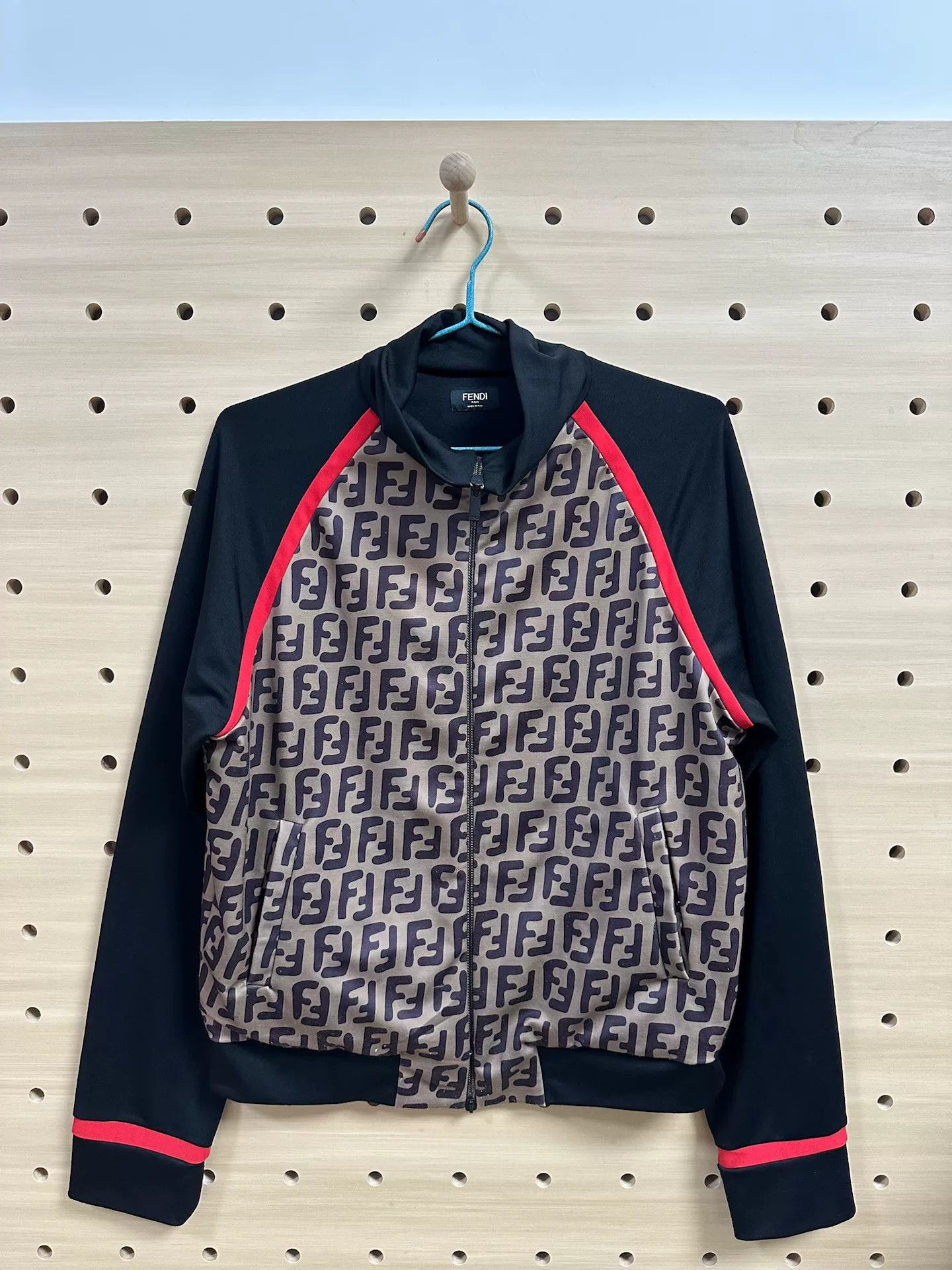 Fendi Fendi Black Sweater with Tag Size US M / EU 48-50 / 2 - 1 Thumbnail