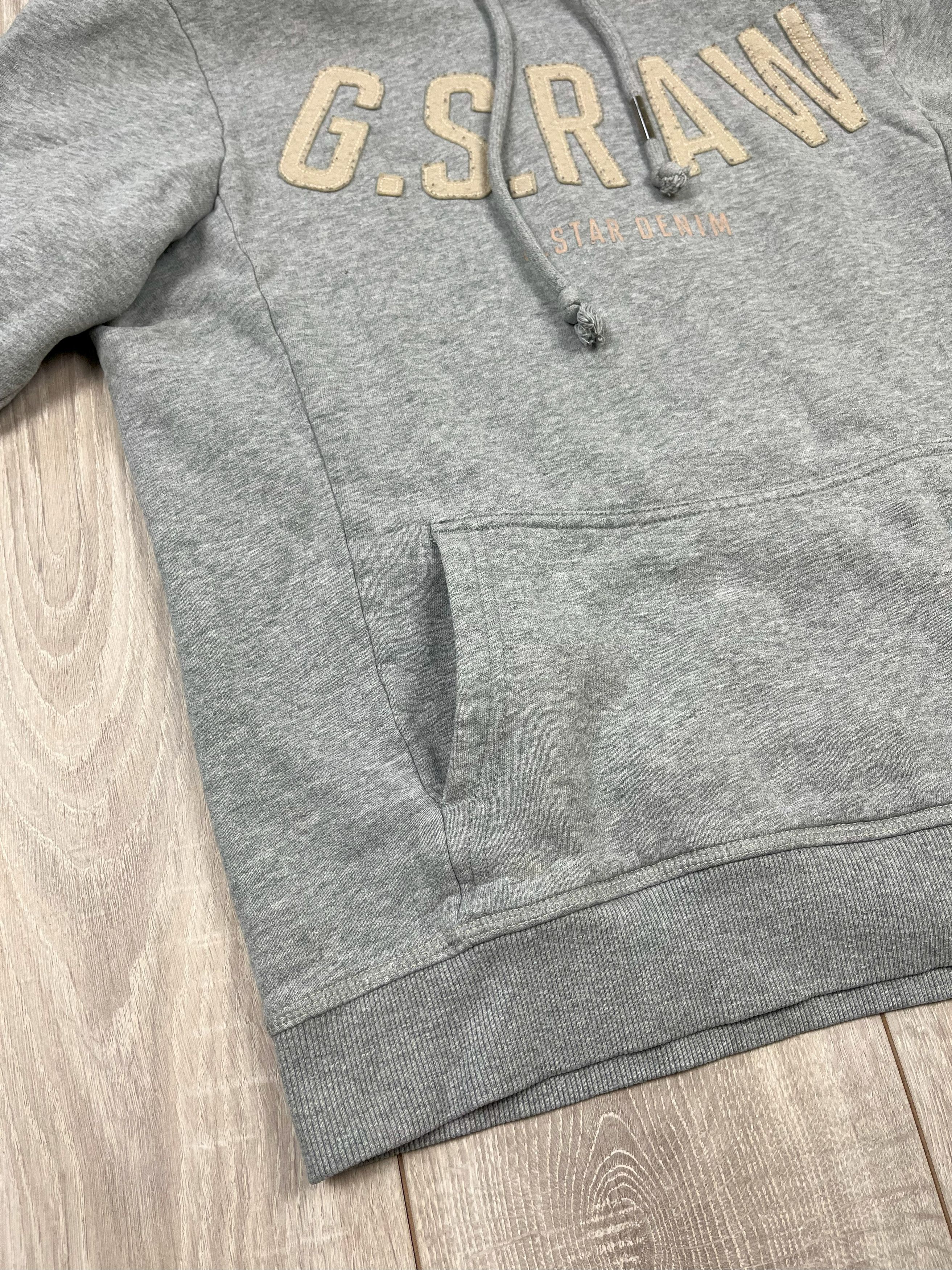 G-Star G Star Raw Kain Hoodie Embroidered Logo Size M Size US M / EU 48-50 / 2 - 9 Thumbnail