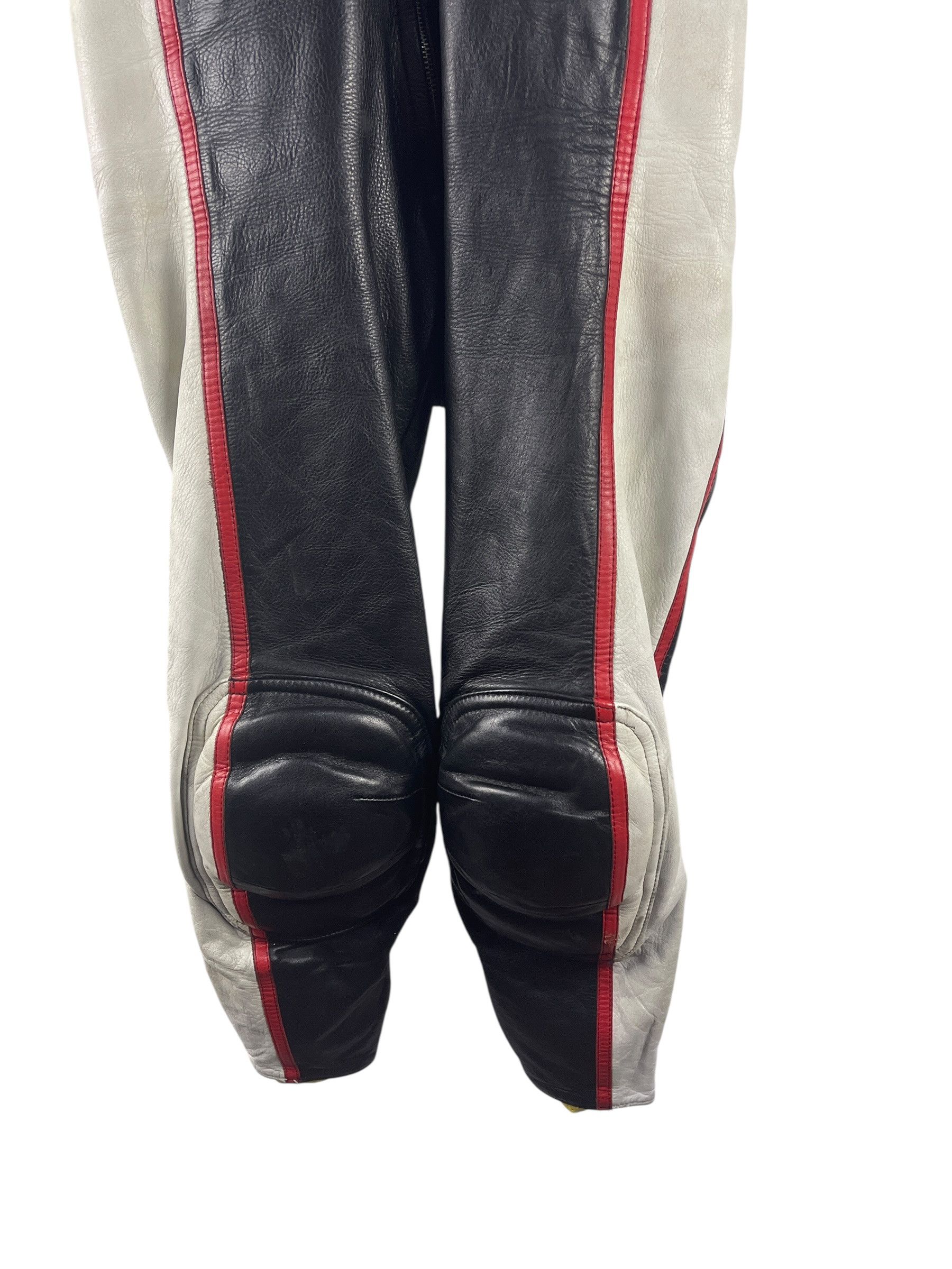 Sports Specialties Vintage TAKAI Pro Shop Racing Leather Suit 1-Piece Size ONE SIZE - 9 Thumbnail