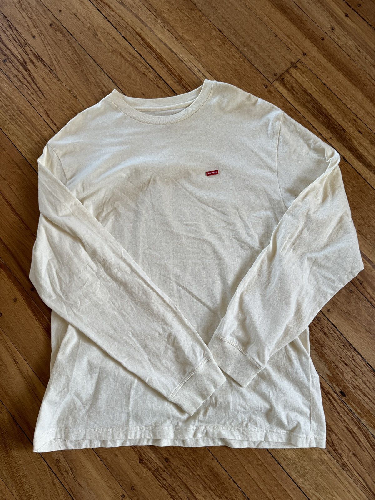 Supreme Box Logo L/S Tee White Supreme 20AW Box Logo L/S Tee