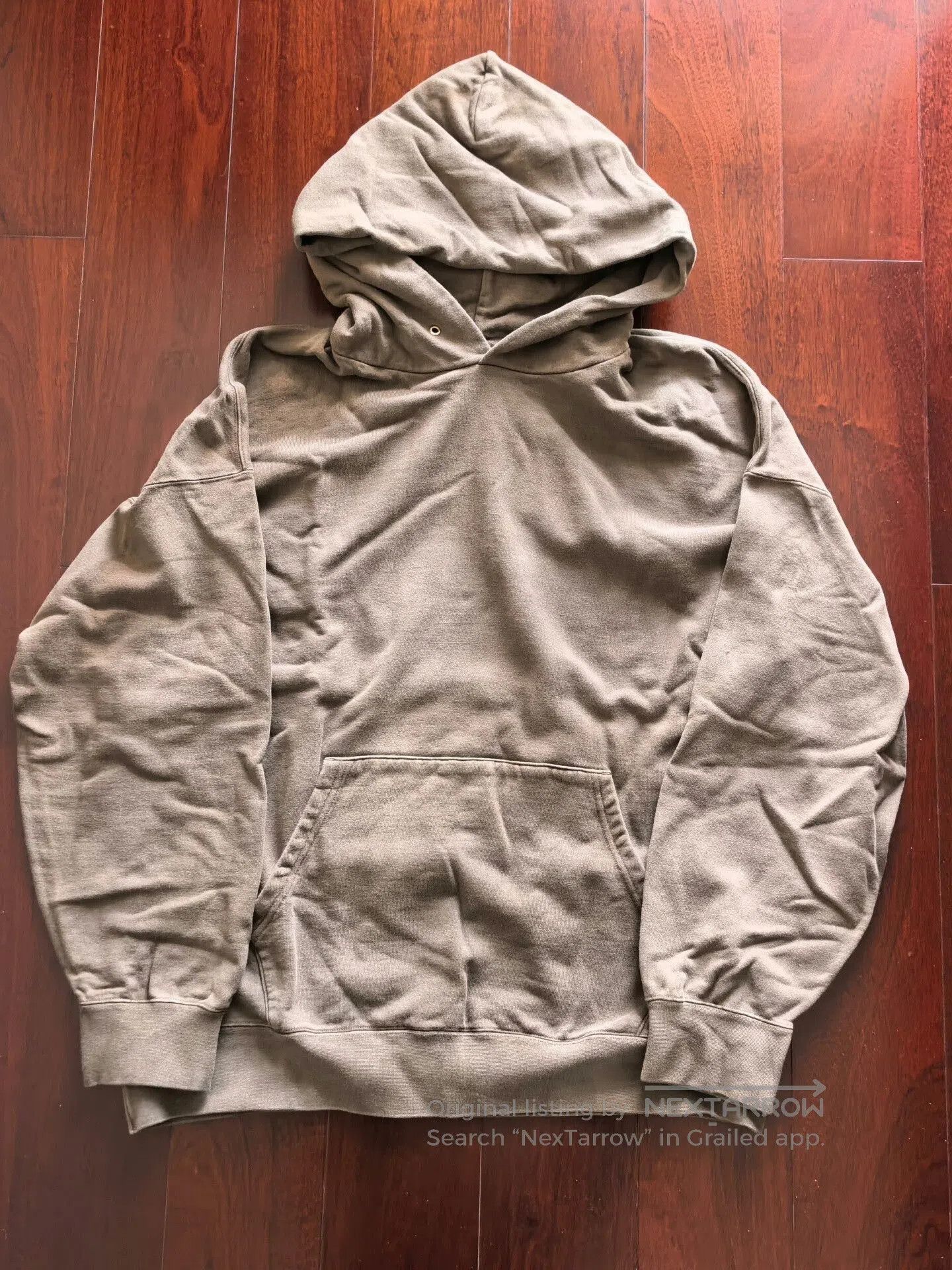 Visvim visvim jumbo hoodie in vintage mud dye. Size US L / EU 52-54 / 3 - 1 Thumbnail