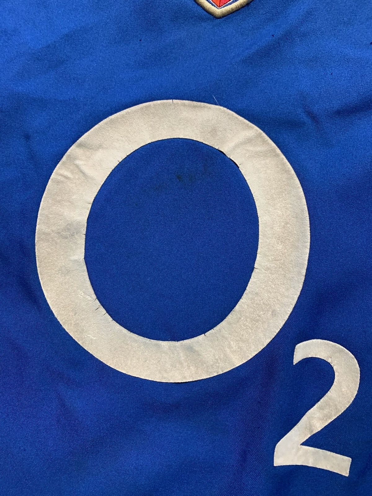 Nike × Vintage Vintage Nike Arsenal soccer jersey size L rare blue away Size US L / EU 52-54 / 3 - 3 Thumbnail