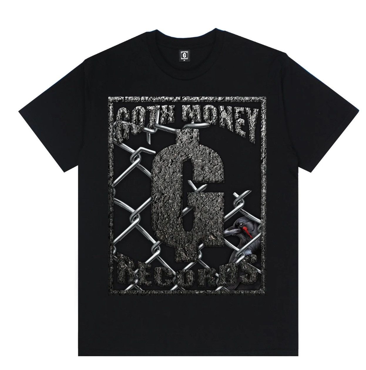 Goth Money Goth Money 2025 KTS Tour Exclusive Box Logo Tee Size US L / EU 52-54 / 3 - 1 Thumbnail
