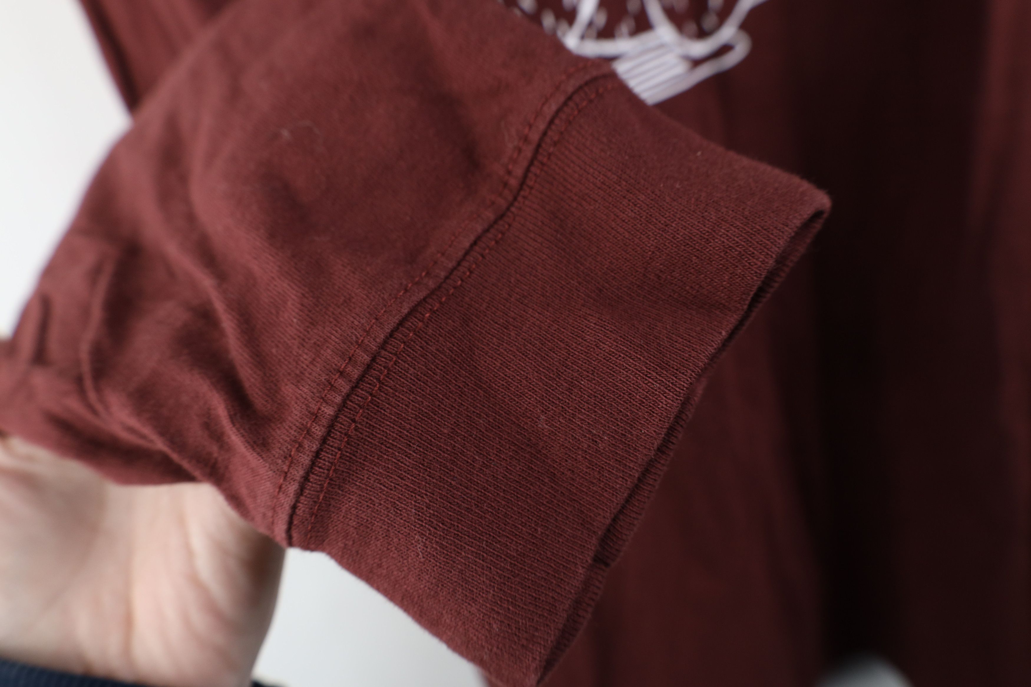 Duluth Trading Company Duluth Trading Longtail Beaver Long Sleeve T-Shirt Burgundy Size US XL / EU 56 / 4 - 10 Thumbnail