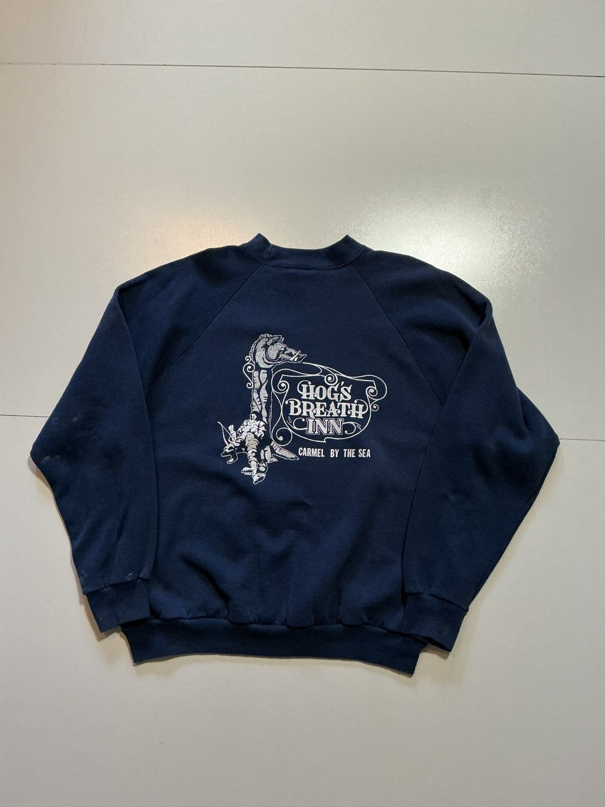 Vintage Vintage Hogs Breath Inn Carmel By The Sea Sweatshirt Size US XL / EU 56 / 4 - 3 Thumbnail
