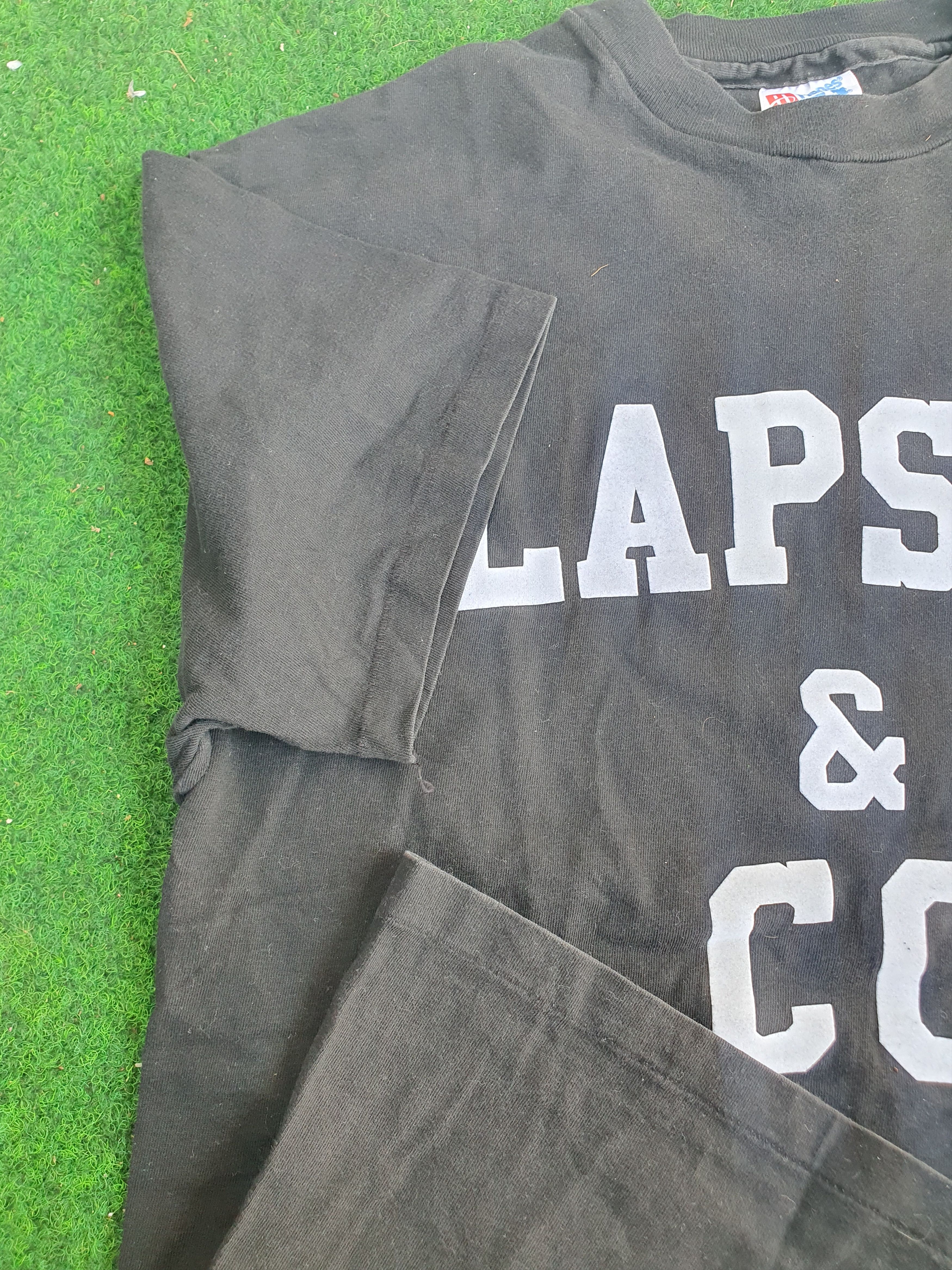 Hanes × Vintage Lapsus & Co Vintage Single Stitch Made in USA t-shirt sz L Size US L / EU 52-54 / 3 - 5 Thumbnail