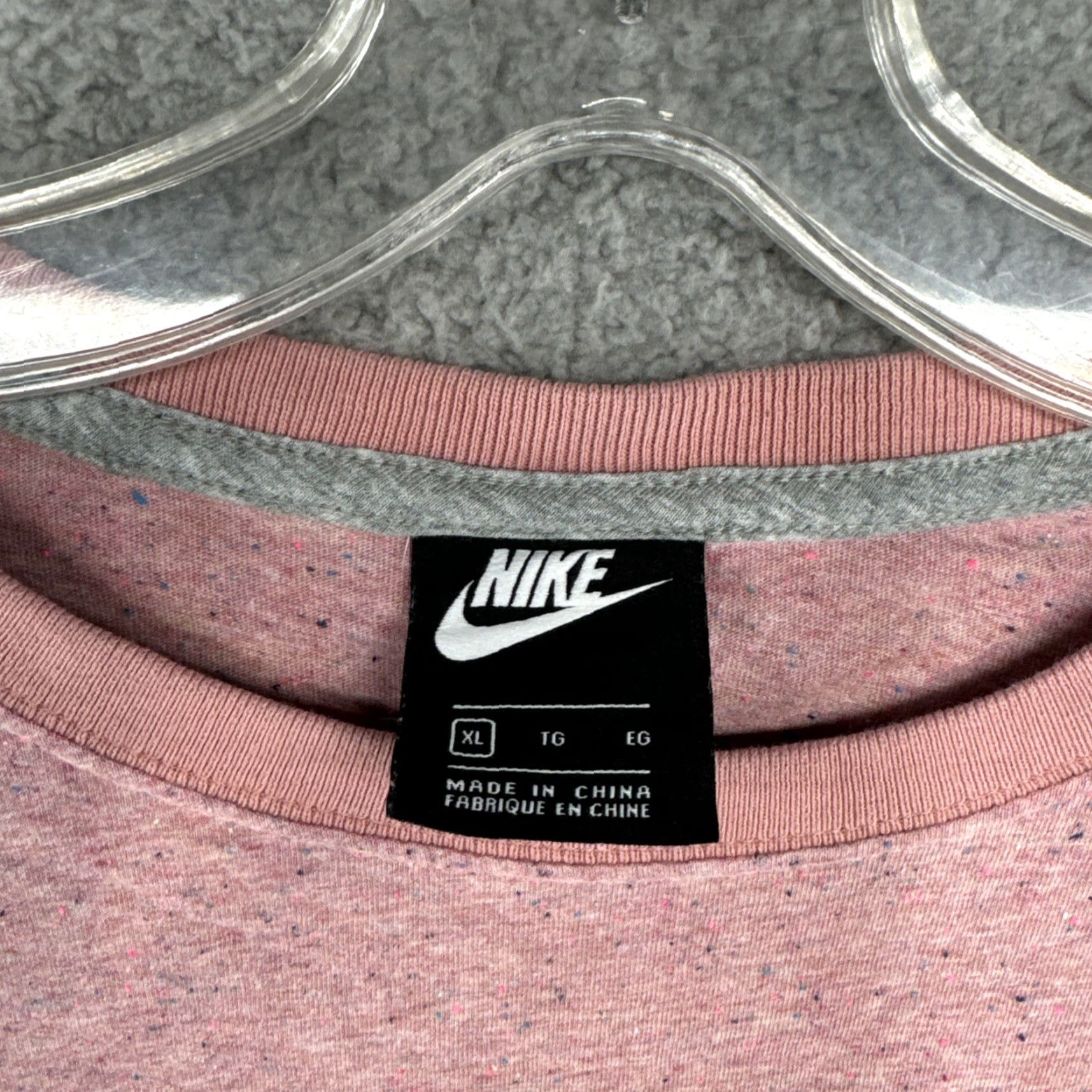Nike Nike Just Do It Galaxy Dots Color Speckled Cotton T-Shirt Women’s XL Multicolor Galaxy Dots Nike Just Do It Womens XS? Size XL / US 12-14 / IT 48-50 - 3 Thumbnail
