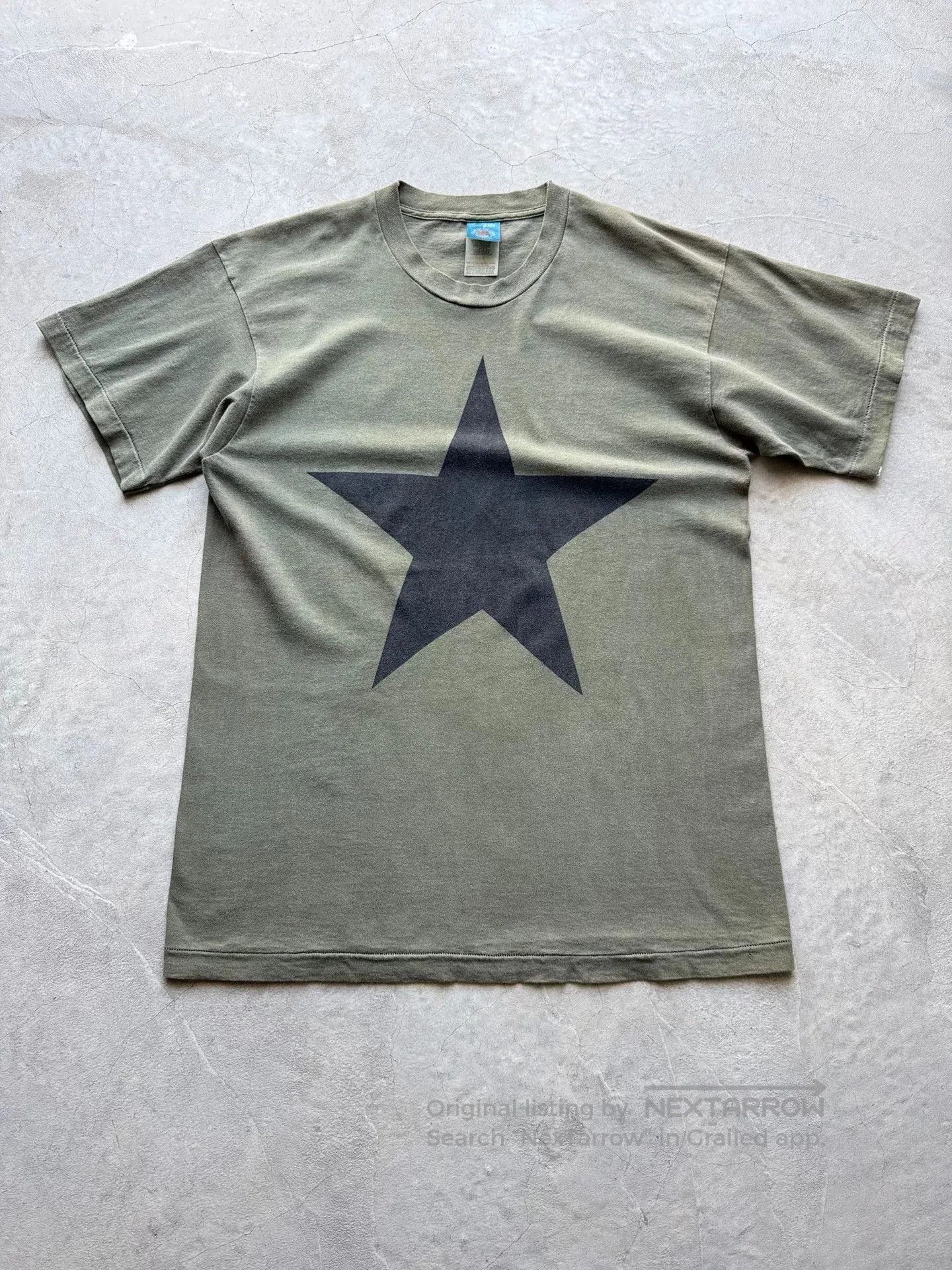 Vintage Vintage 90s R.E.M. Monster Tour Band Tee. Size US L / EU 52-54 / 3 - 1 Thumbnail