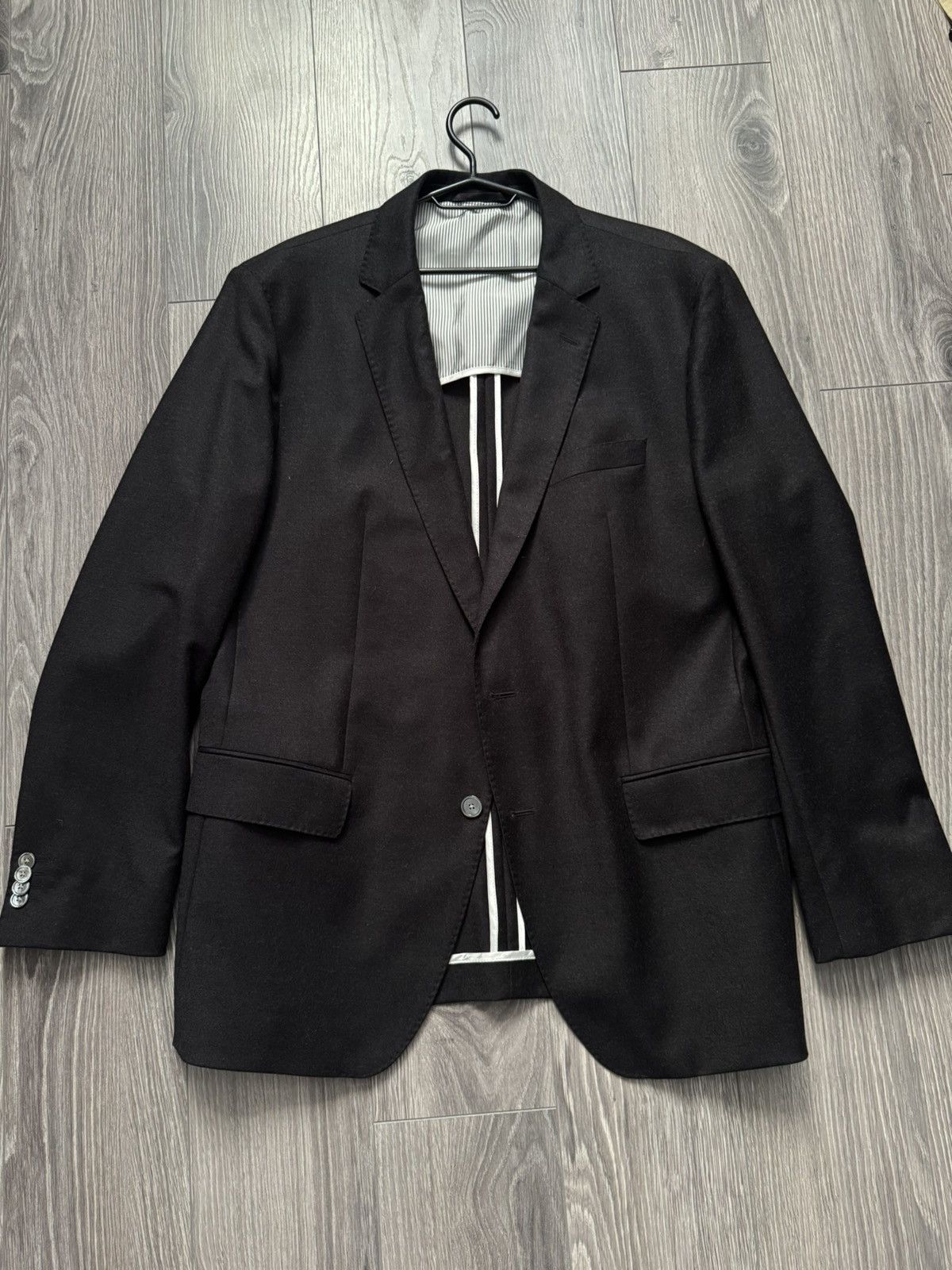 Hugo Boss Hugo Boss Marzotto Men’s Wool Blazer 46R Size 46R - 1 Thumbnail