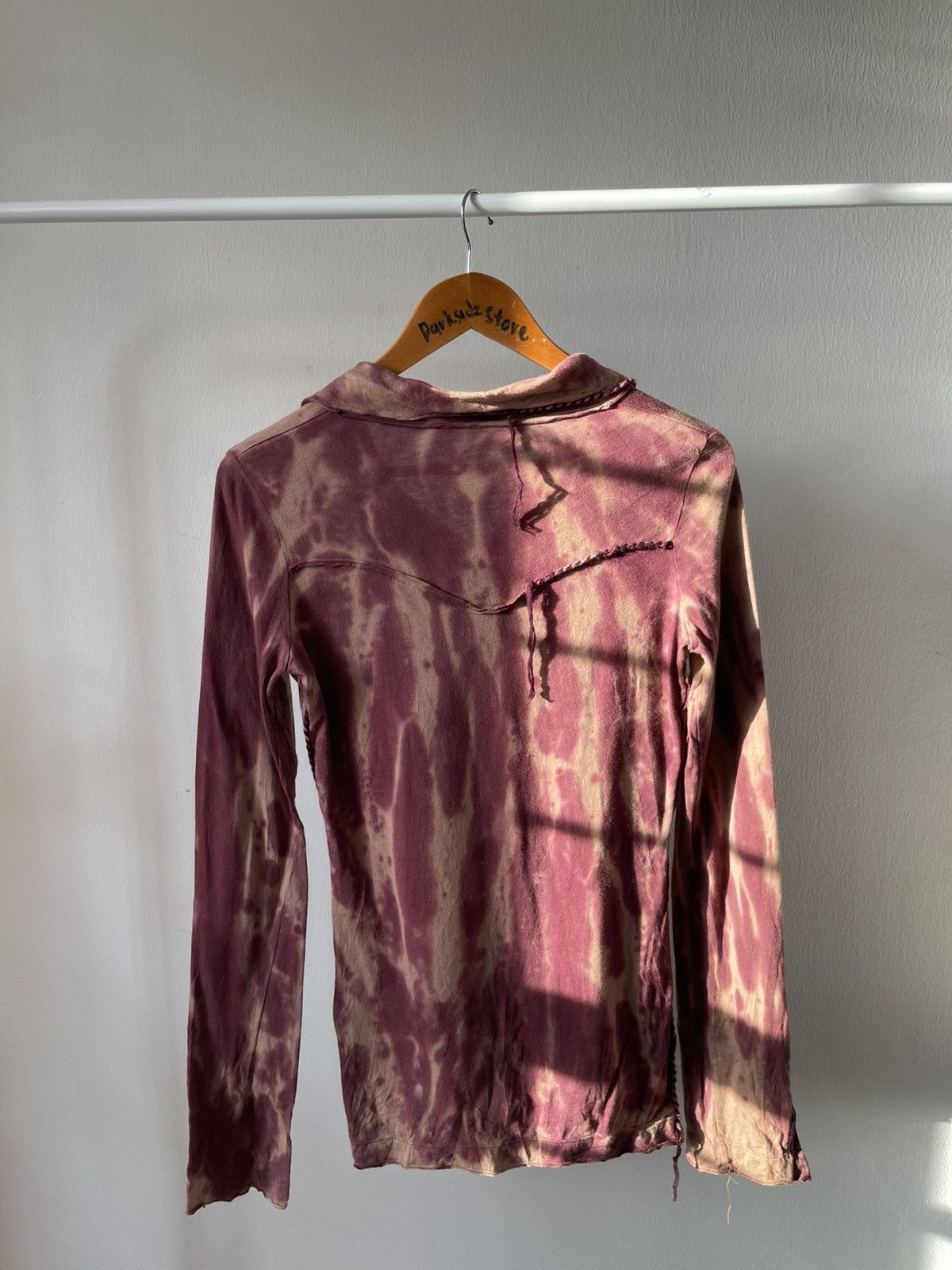 If Six Was Nine Barak Button Ups With Laces tye dye style Size US XXS / EU 40 - 5 Thumbnail