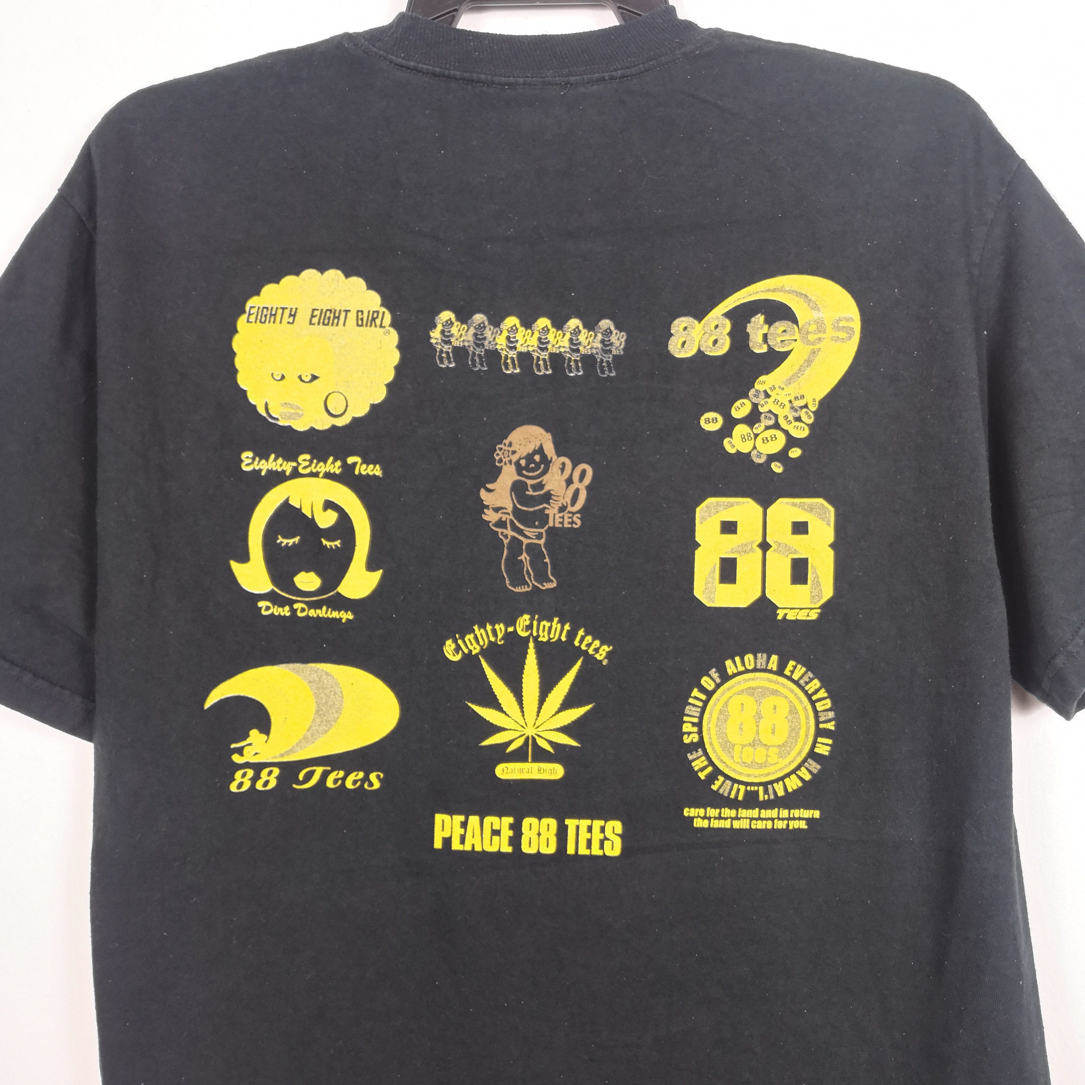 Japanese Brand Vintage 88 Tees Tshirt Vintage 88 Tees Crewneck Tees Size US M / EU 48-50 / 2 - 3 Thumbnail