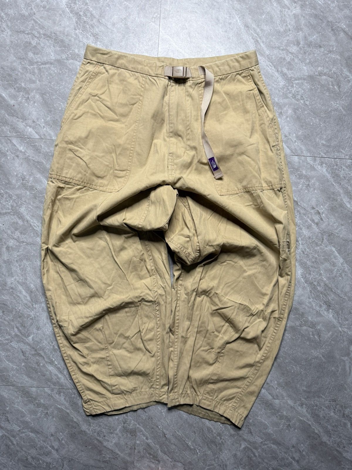 Nanamica × The North Face Purple Label Wide Cropped Field Pants Size US 34 / EU 50 - 1 Thumbnail