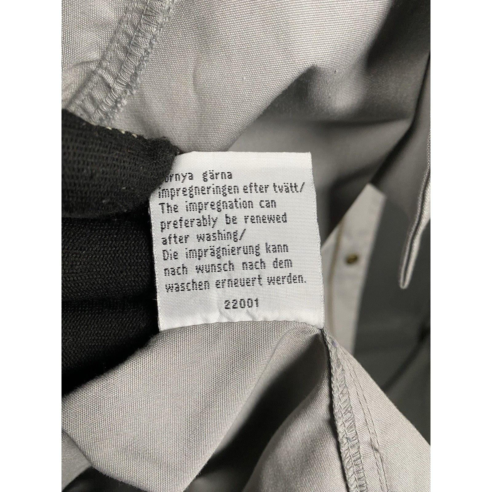 Fjallraven Fjallraven Men's Gray Multipocket Utility Hunting Windbreake Size US L / EU 52-54 / 3 - 14 Thumbnail