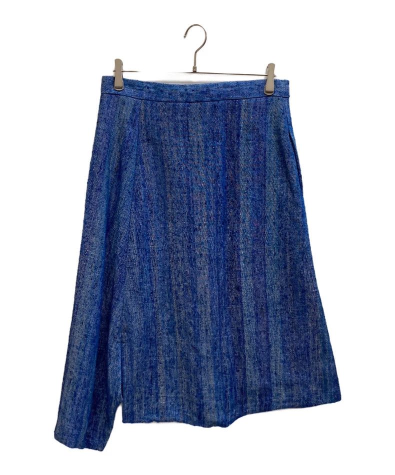 Yohji Yamamoto Yohji Yamamoto Asymmetrical silk skirt Size 25" / US 0 / IT 36 - 2 Thumbnail