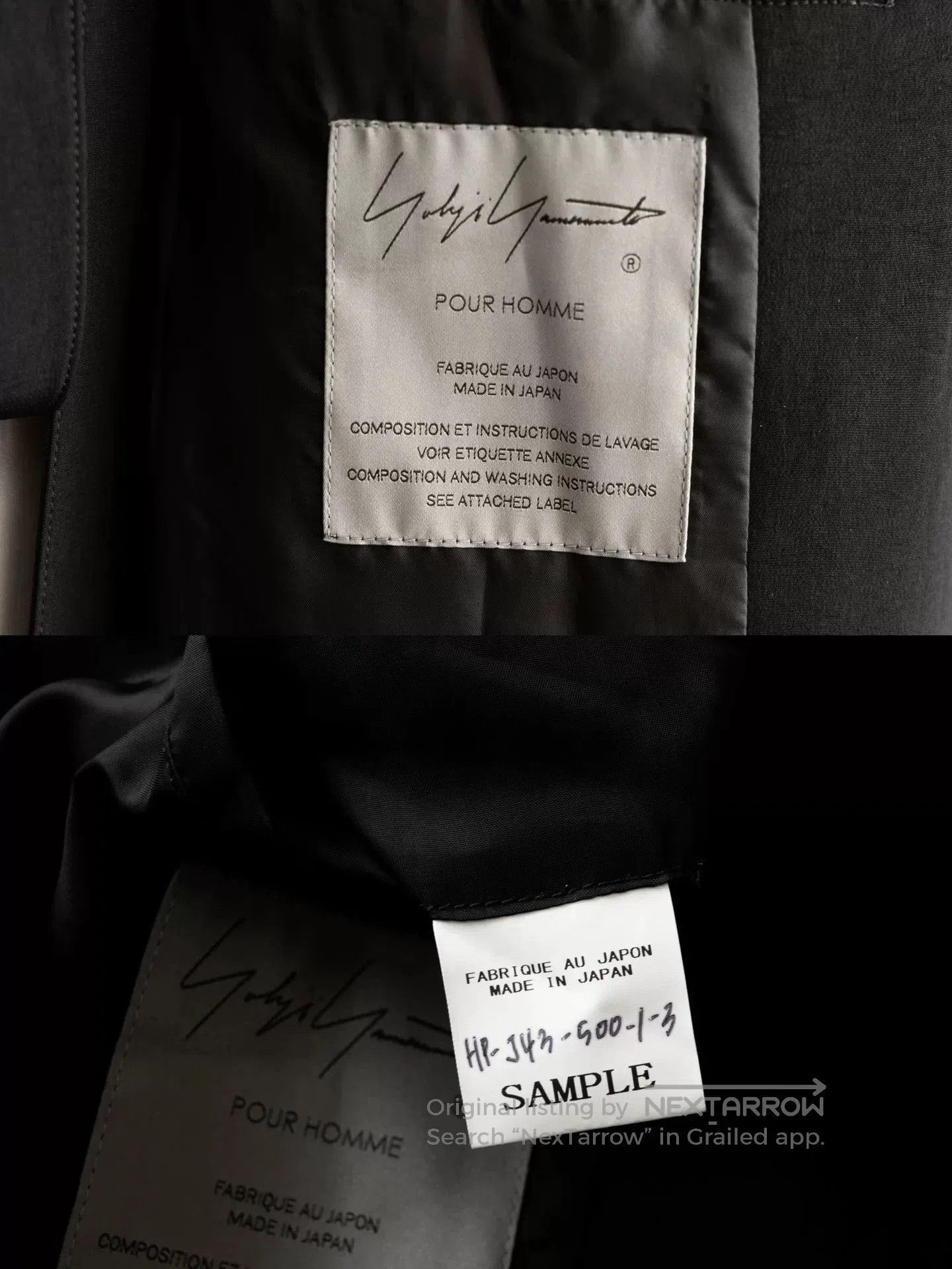 Yohji Yamamoto asymmetrical black acetate coat by yohji yamamoto. Size US M / EU 48-50 / 2 - 9 Thumbnail