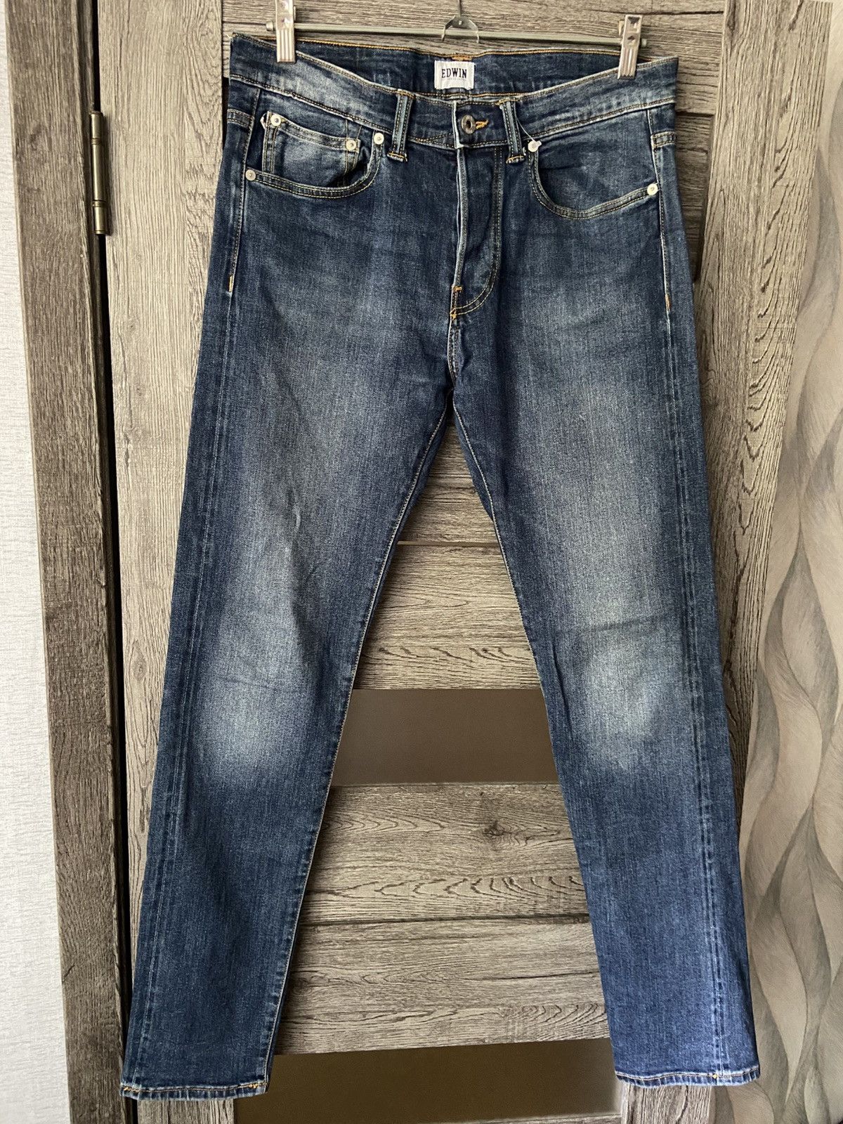 Edwin Vintage Edwin selvedge jeans Size US 31 - 1 Thumbnail