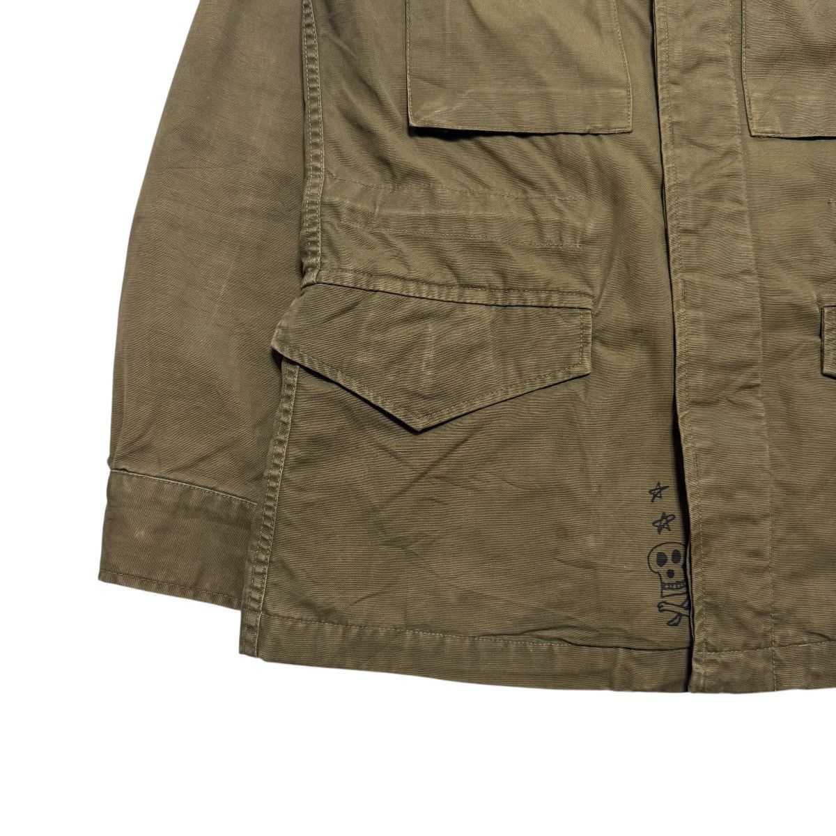 Hysteric Glamour Hysteric Glamour Military Worker Jacket Size US S / EU 44-46 / 1 - 5 Thumbnail