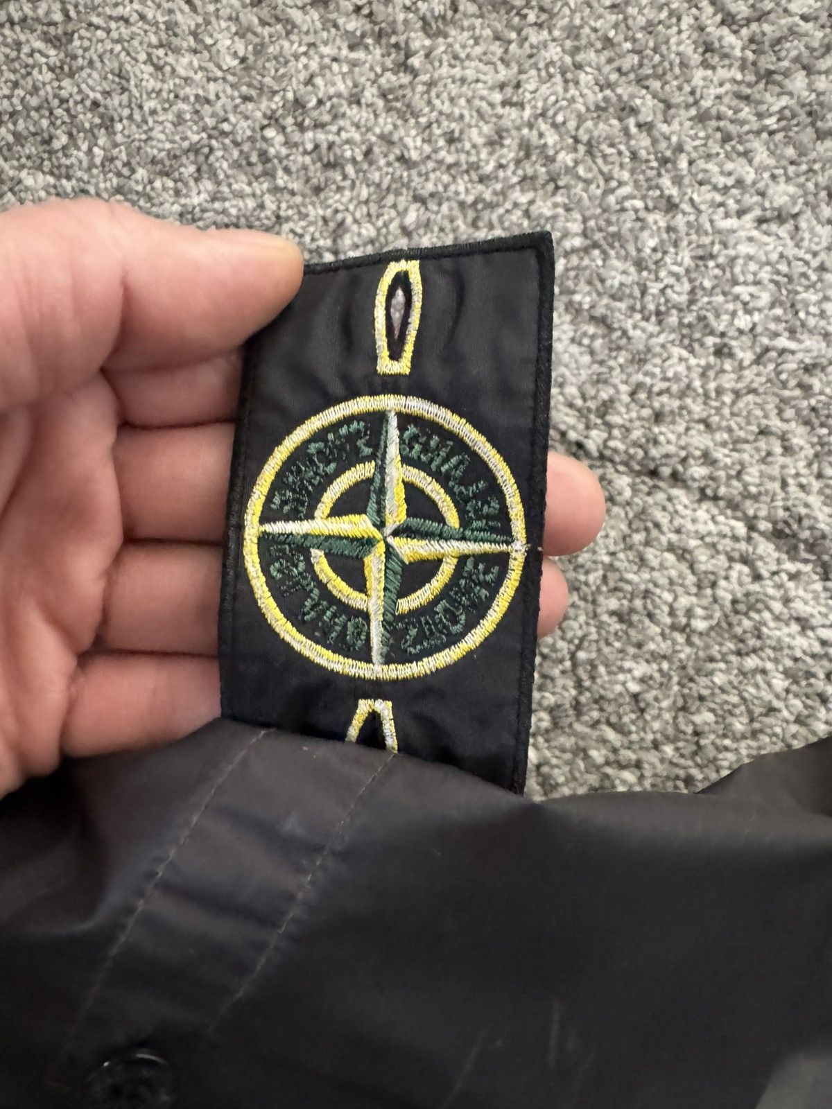 Stone Island Stone island Mussola Gommata 2012 Size US L / EU 52-54 / 3 - 14 Thumbnail