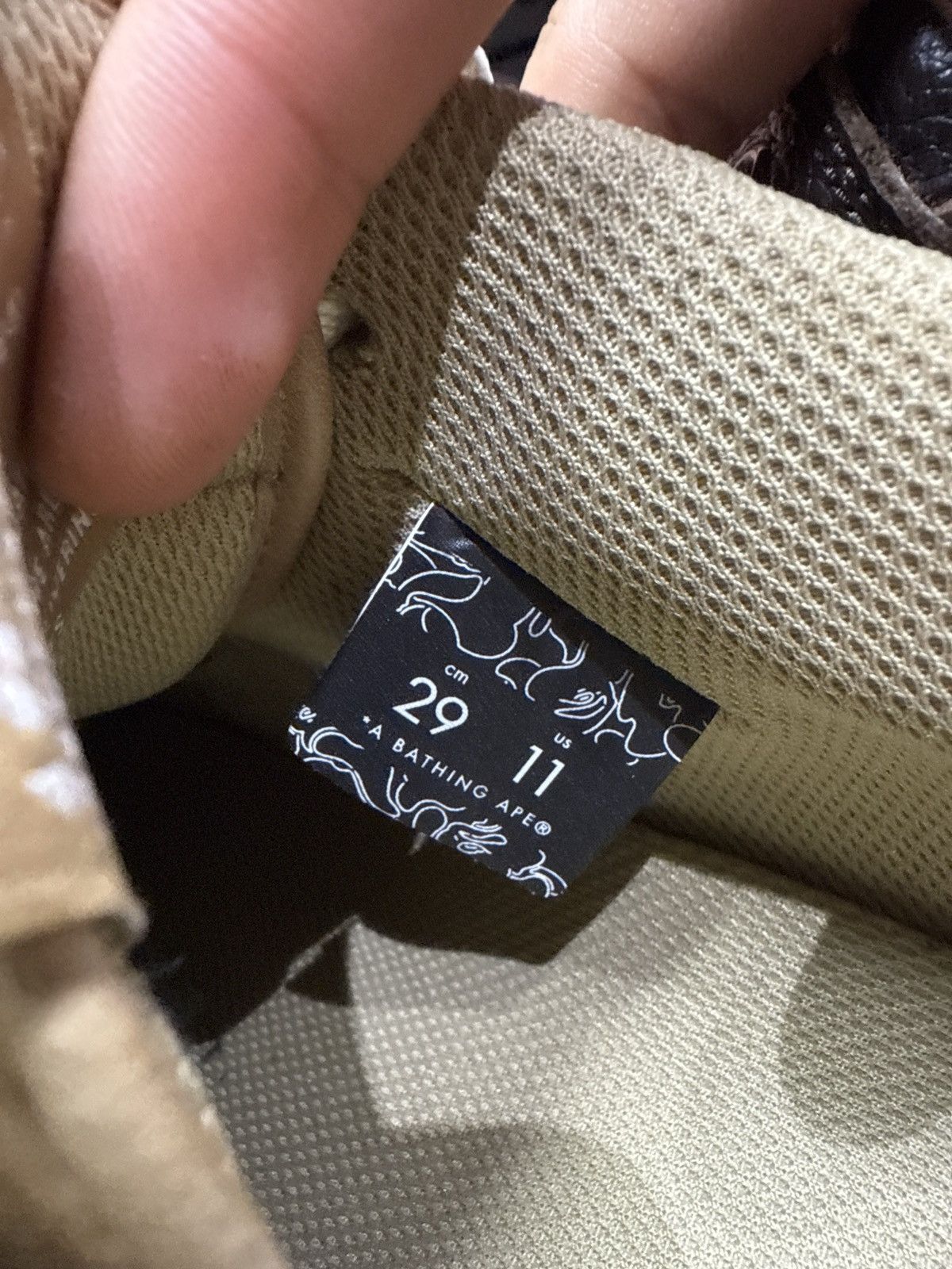 Bape SK8 STA Size US 11 / EU 44 - 6 Thumbnail