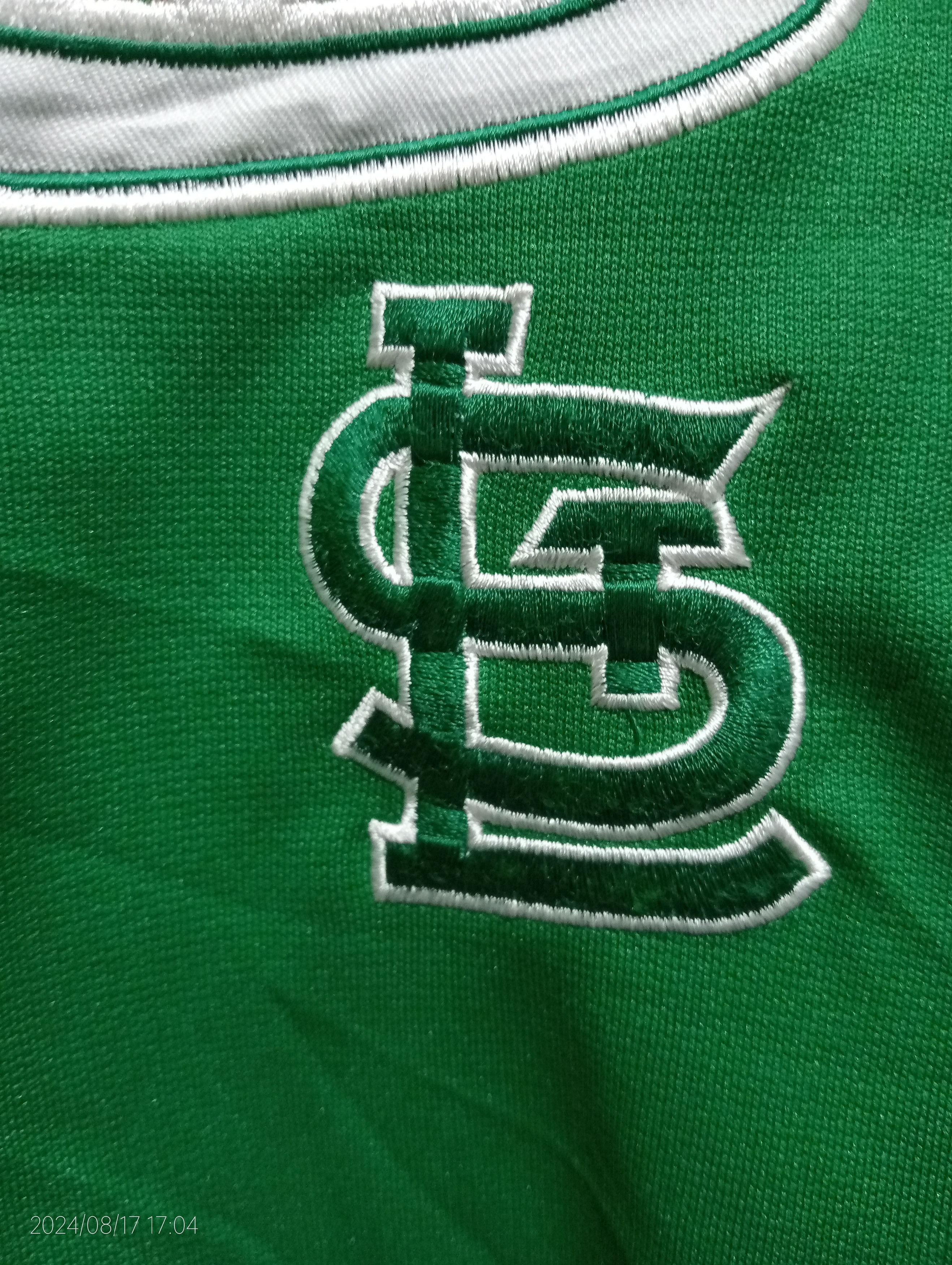 MLB Vintage St Louis Cardinals MLB Jersey Very Rare Size US XL / EU 56 / 4 - 10 Thumbnail