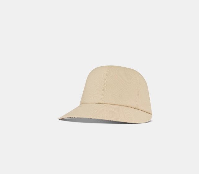Dior o1w1db10425 35DGO9 Size: OS / Asymmetric Cap / Hat in Beige Size ONE SIZE - 2 Thumbnail