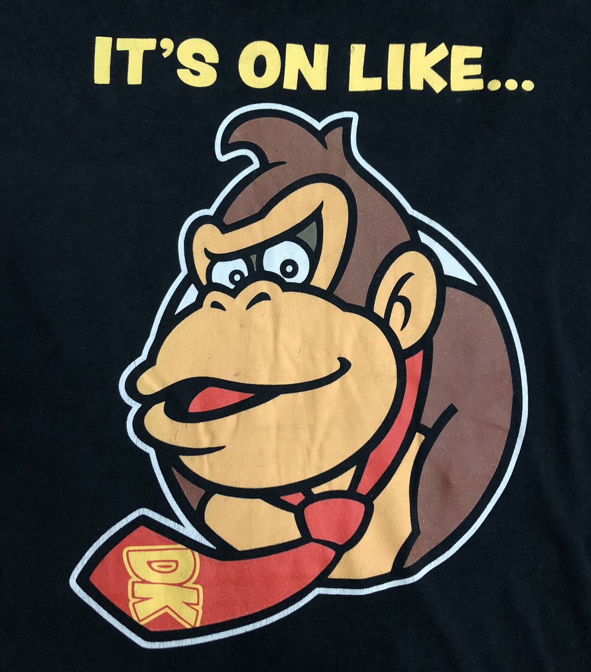 Nintendo Nintendo Men's It's On Like Donkey Kong NES Classic T-Shirt Size US M / EU 48-50 / 2 - 3 Thumbnail