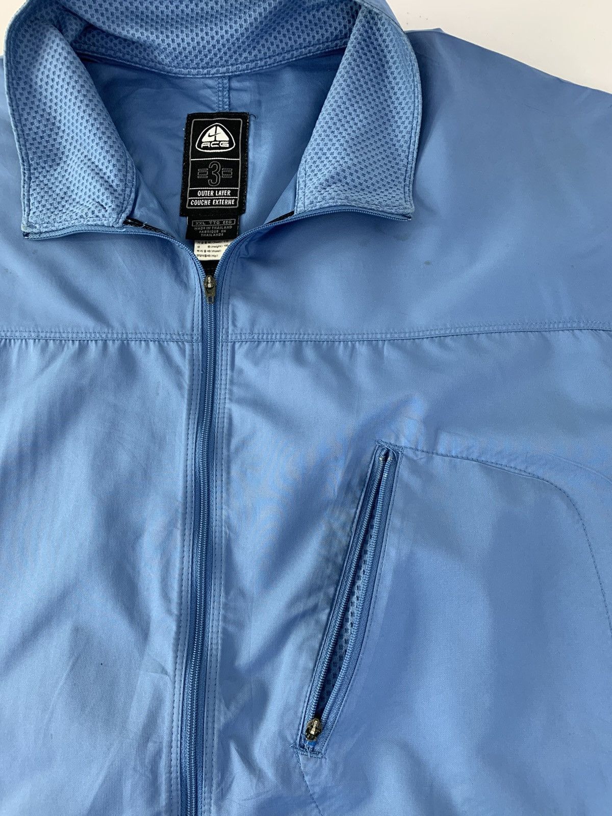 Nike ACG Hype Nike ACG Windbreaker Jacket Quilted Inner Size US XL / EU 56 / 4 - 3 Thumbnail