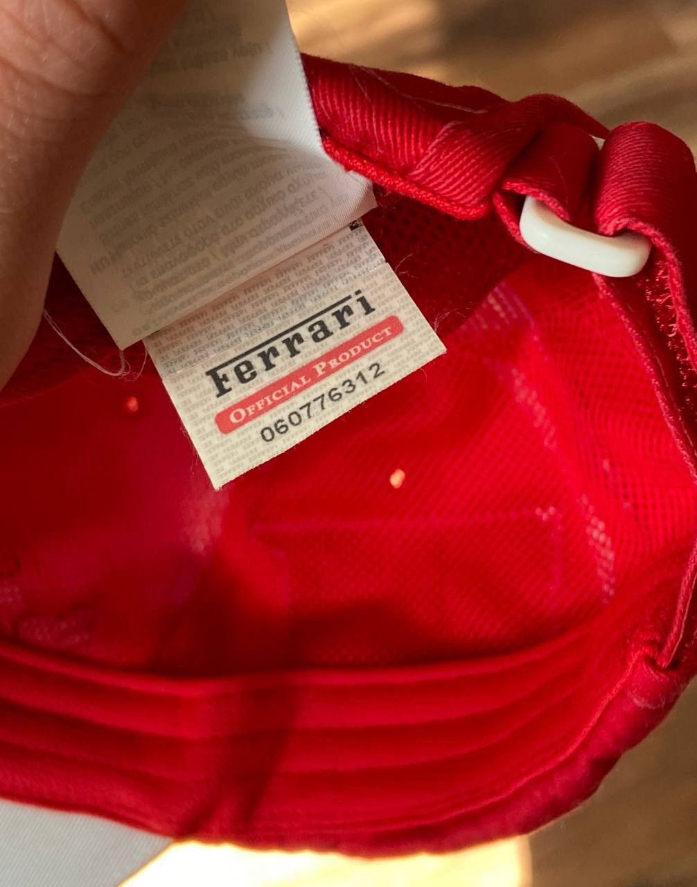 Ferrari × Puma Puma x Ferrari “Santander» cap 🏎️ Size ONE SIZE - 9 Thumbnail