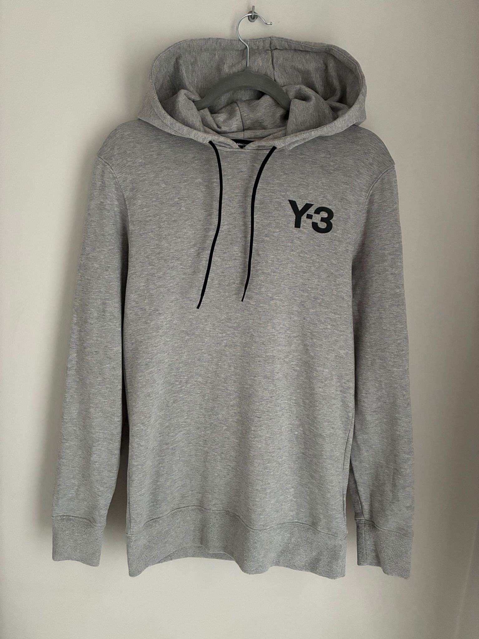 Yohji Yamamoto Adidas x Y-3 Yohji Yamamoto hoodie Japan designer Size US S / EU 44-46 / 1 - 1 Thumbnail