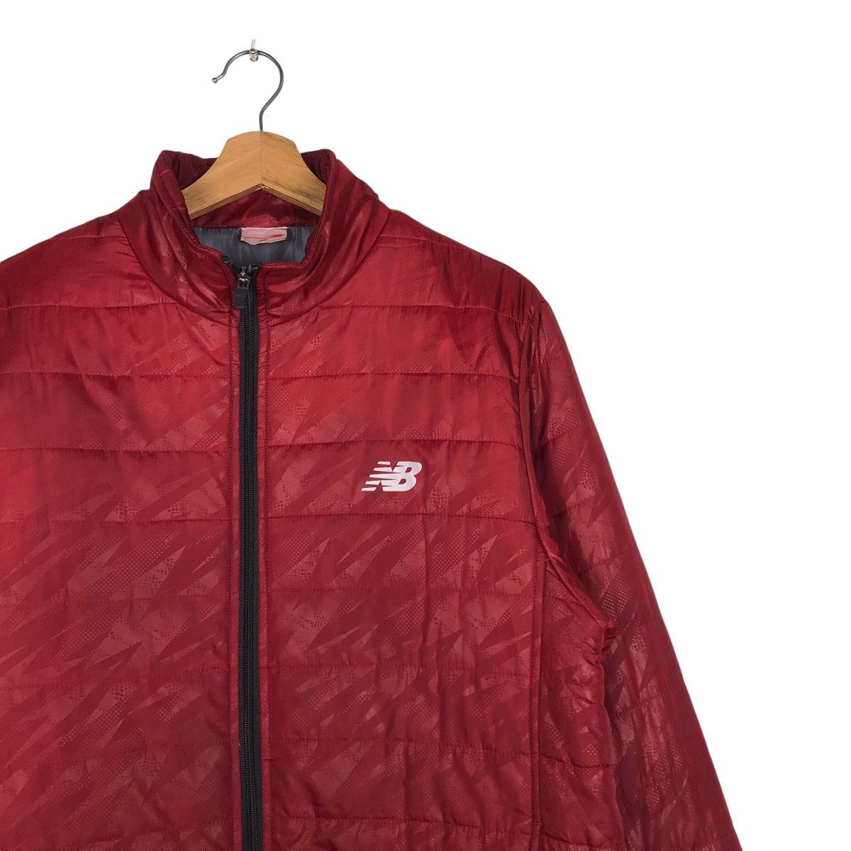 Japanese Brand 📌Vintage Light Puffer Jacket Biker New Balance Size US L / EU 52-54 / 3 - 7 Thumbnail