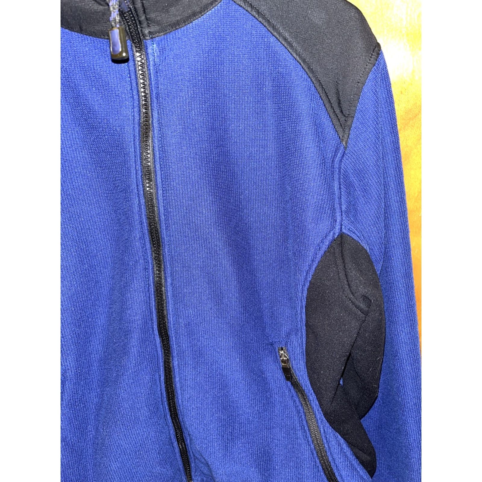 Vintage VINTAGE LL Bean Womens JACKET PL Blue Black Lightweight Zip Pockets All Seasons Packable Regular Womens Size L / US 10 / IT 46 - 2 Thumbnail