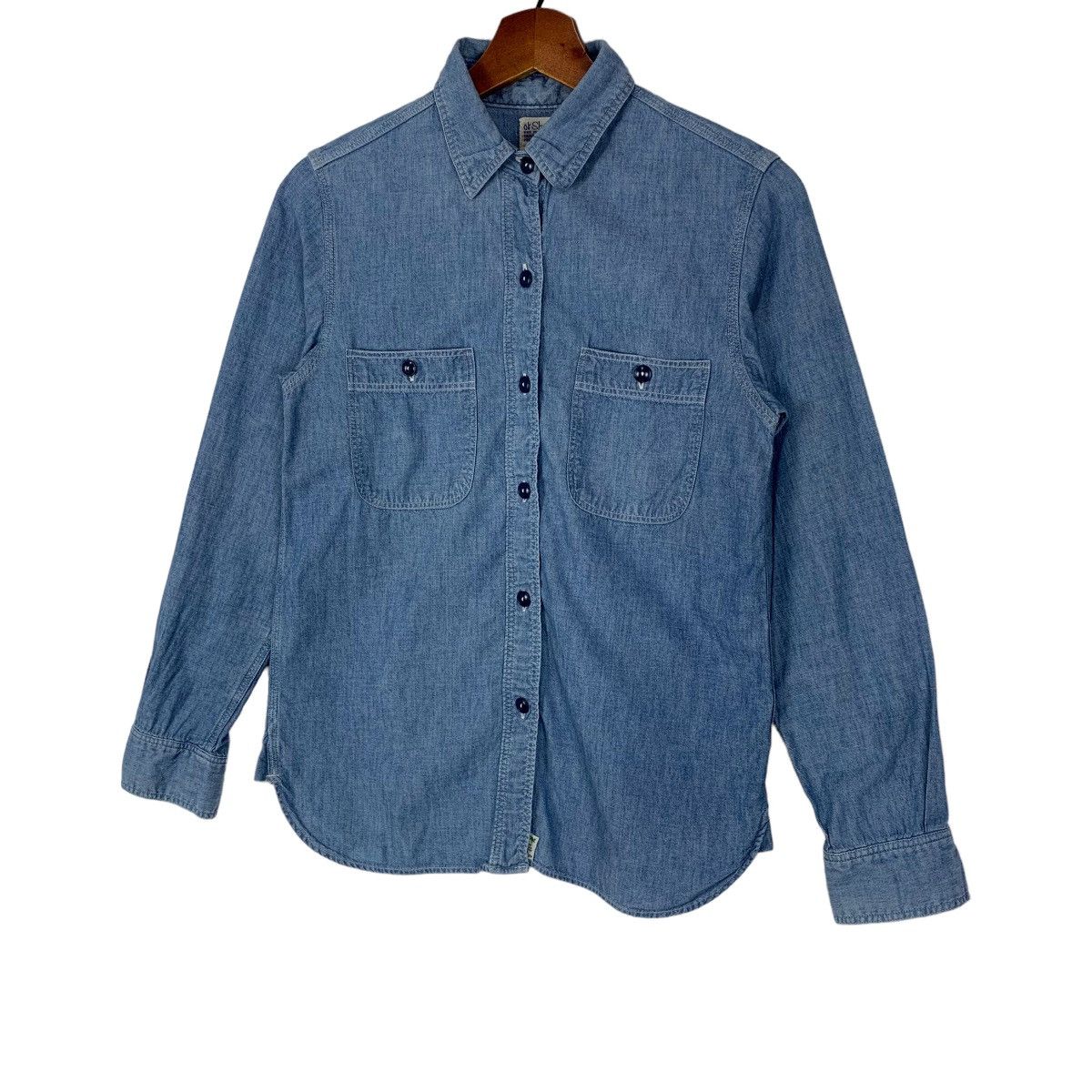 Orslow OrSlow Denim Light Jacket Size 1 Size S / US 4 / IT 40 - 3 Thumbnail