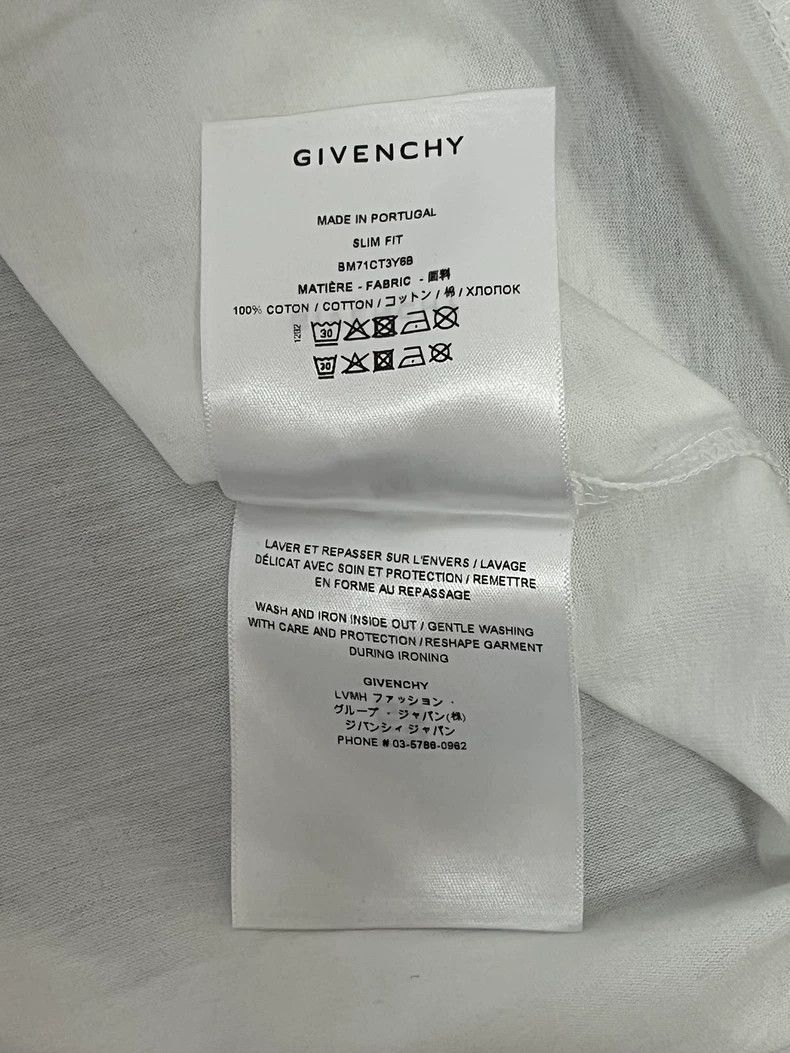 Givenchy Givenchy Sun T-shirt, XXL size, pure cotton fabric, white Size US M / EU 48-50 / 2 - 6 Thumbnail