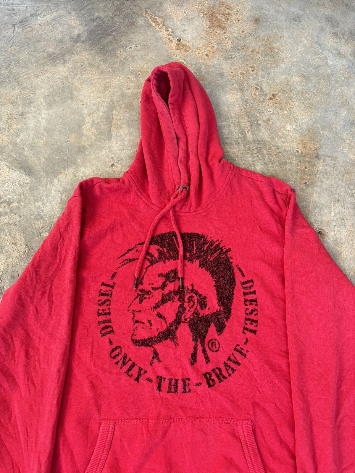 Hysteric Glamour × If Six Was Nine × Japanese Brand Diesel Only the brave Ifsixwasnine Punk Style Hoodie Size US M / EU 48-50 / 2 - 2 Thumbnail