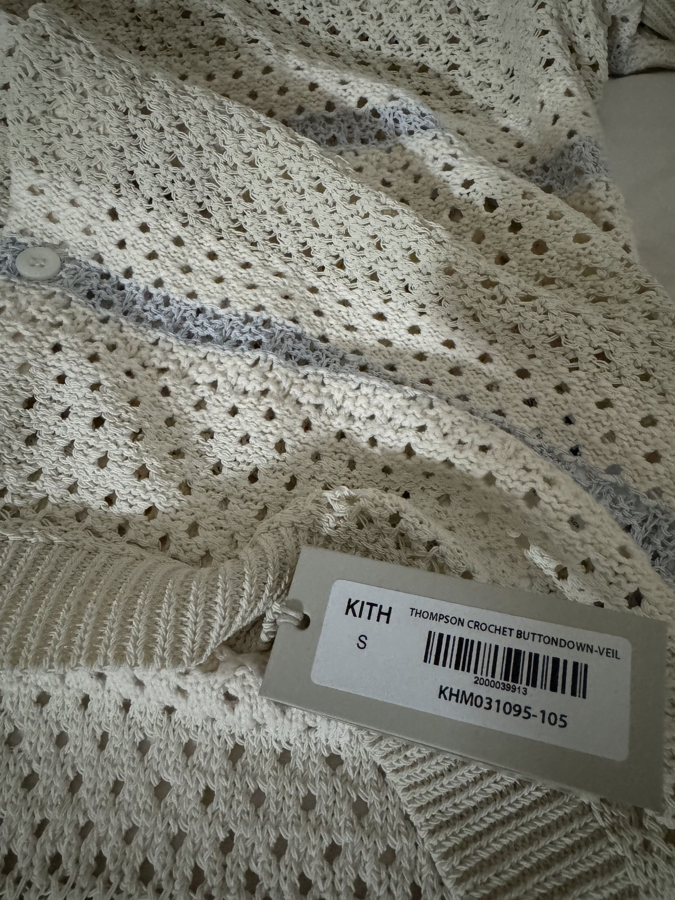 Kith Thompson Crochet Buttondown Size US S / EU 44-46 / 1 - 3 Thumbnail